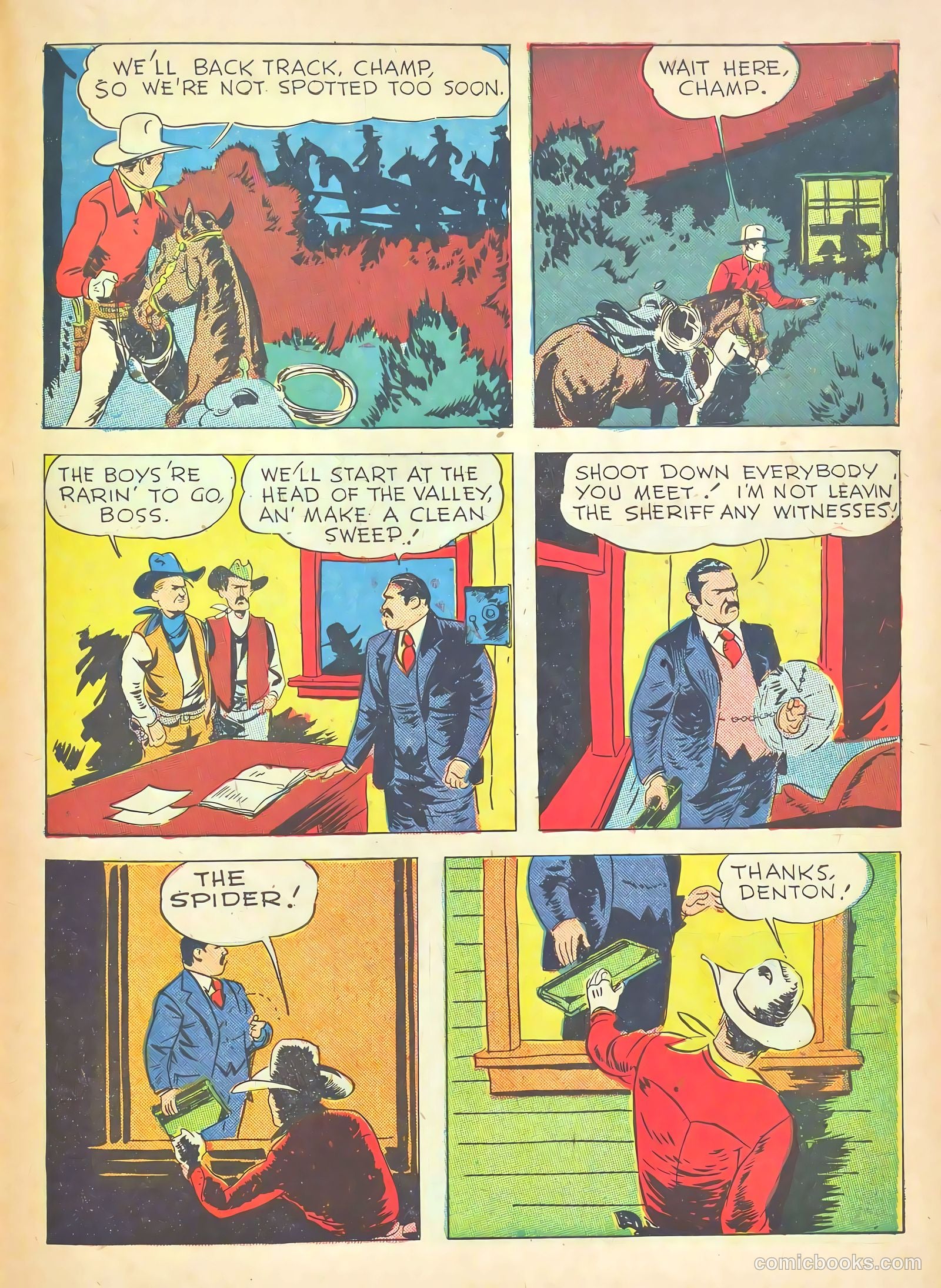 Gene Autry Comics #9 (1943) — page 51 of 68