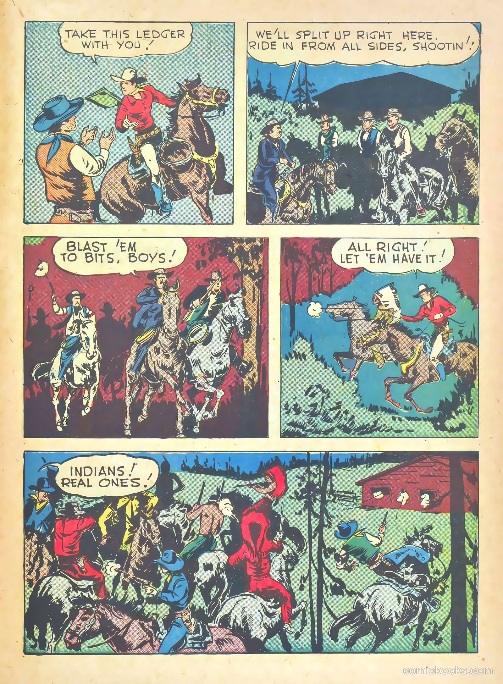 Gene Autry Comics #9 (1943) — page 53 of 68
