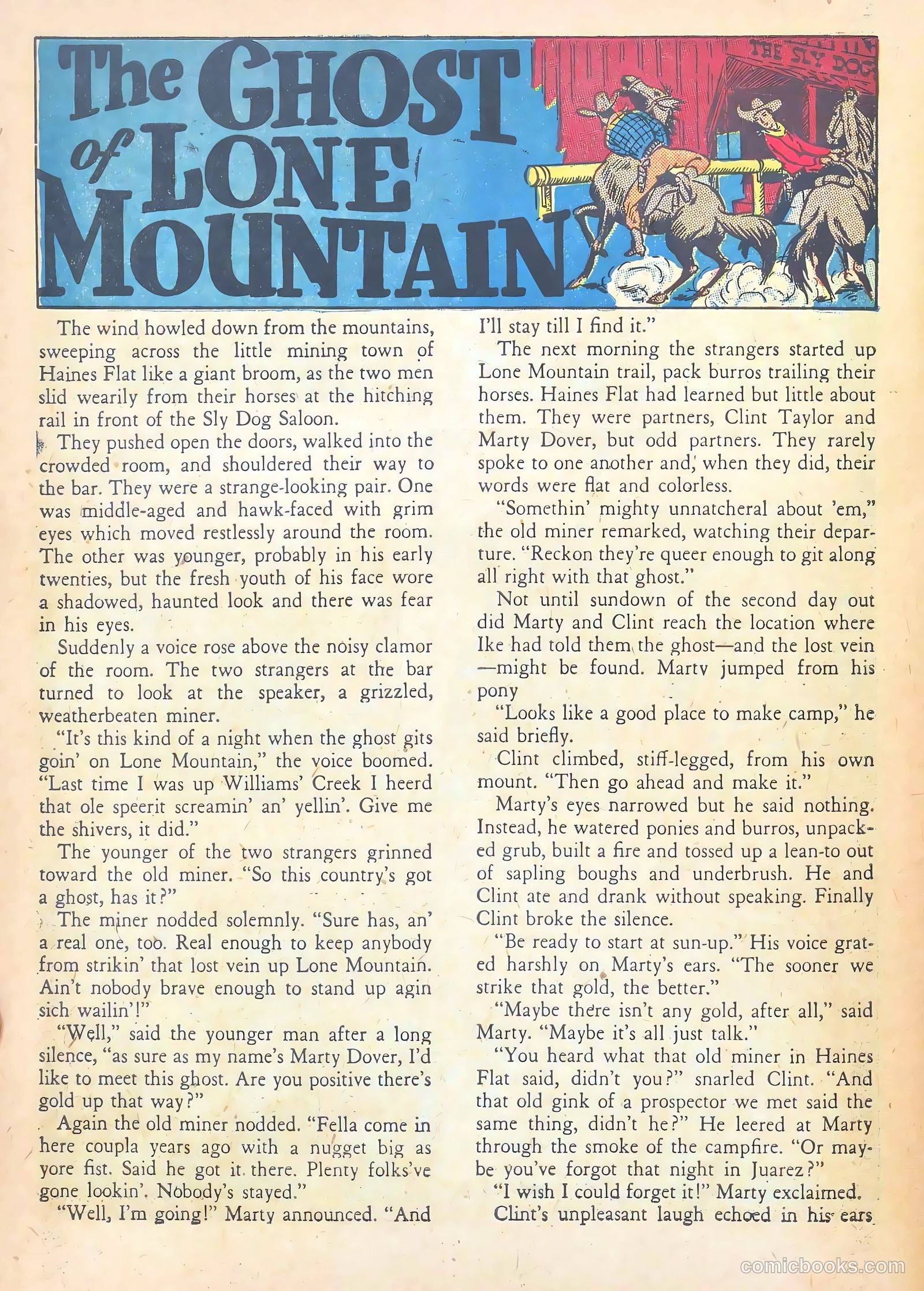 Gene Autry Comics #9 (1943) — page 56 of 68