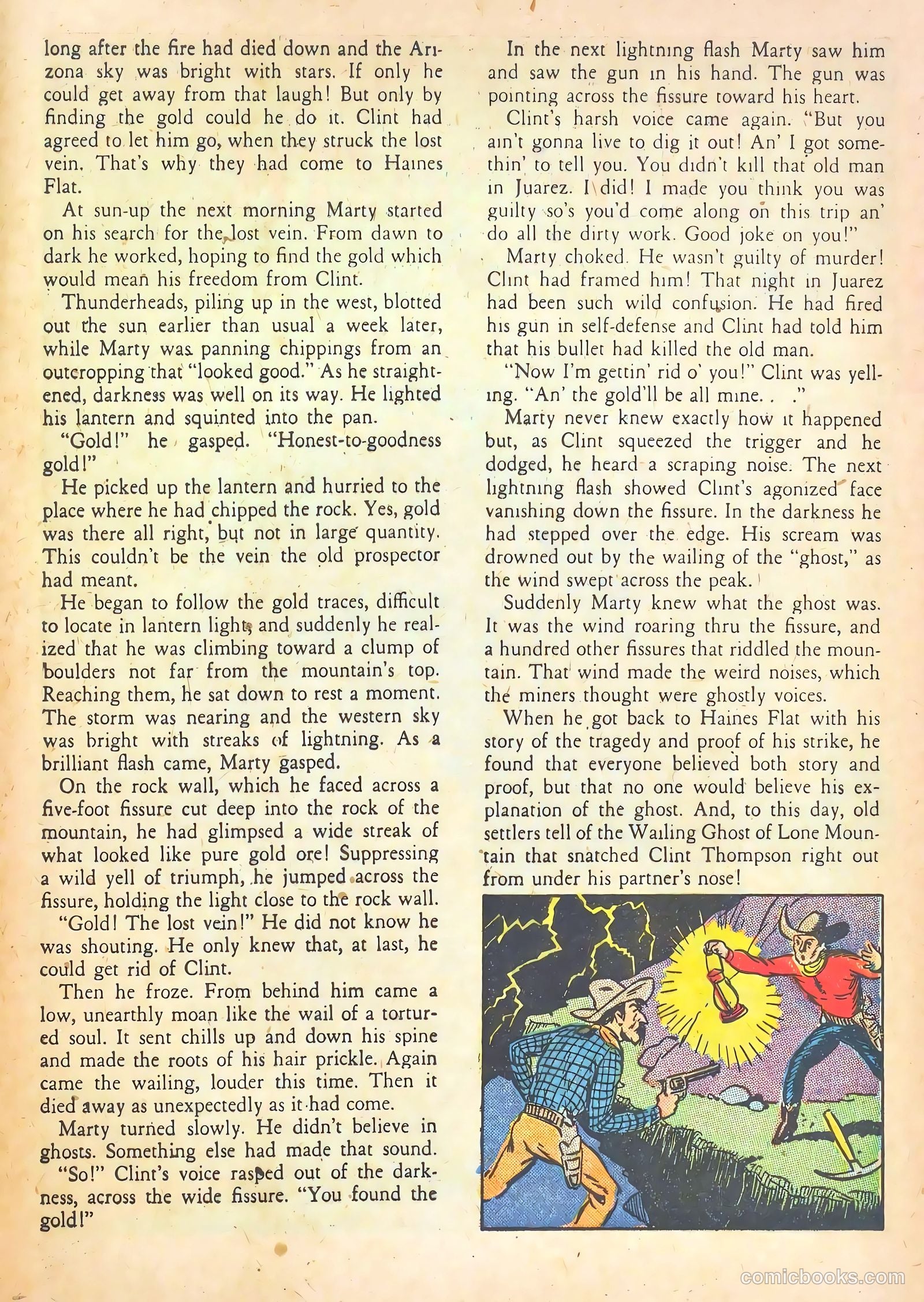Gene Autry Comics #9 (1943) — page 57 of 68
