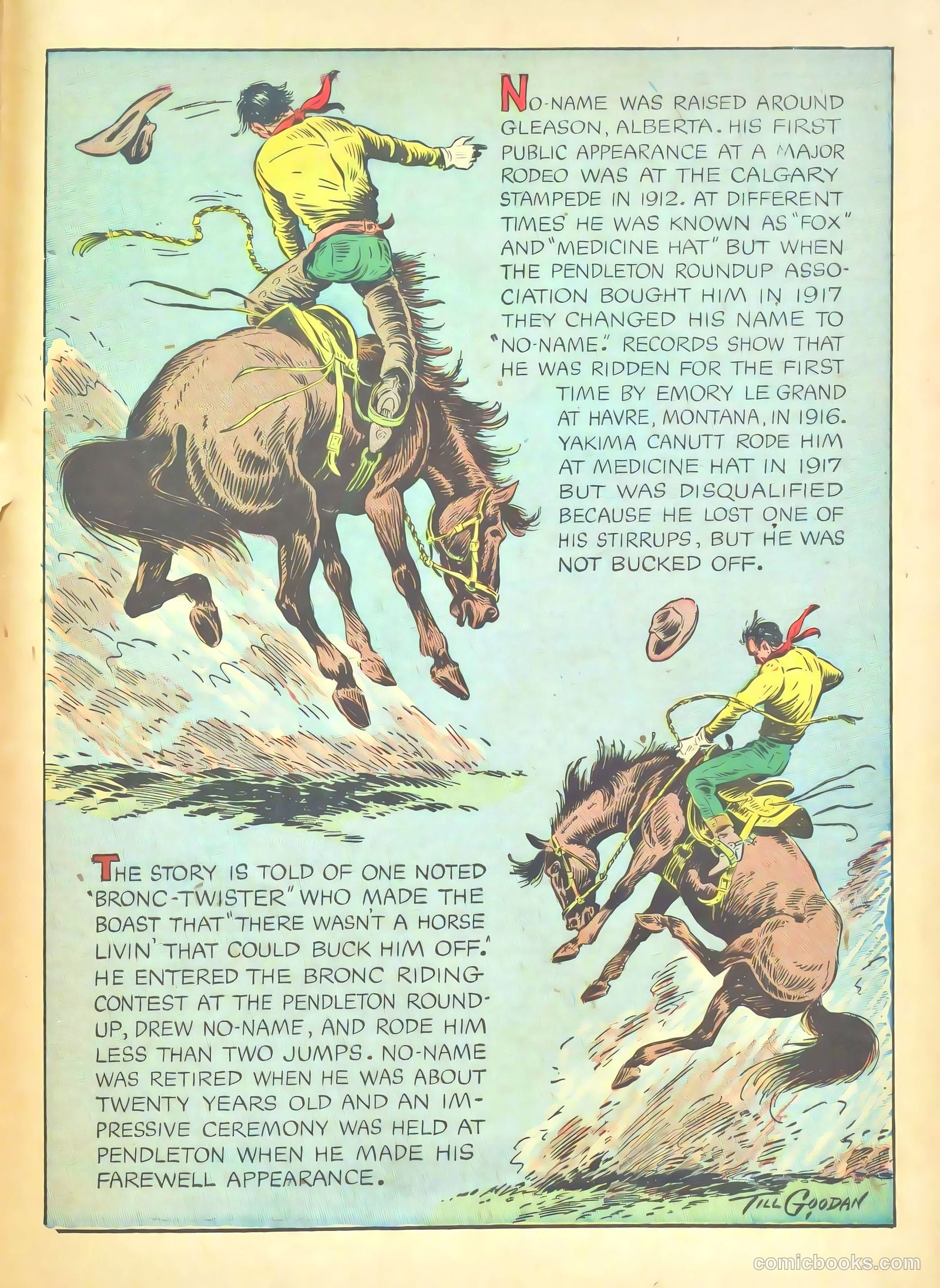 Gene Autry Comics #9 (1943) — page 59 of 68