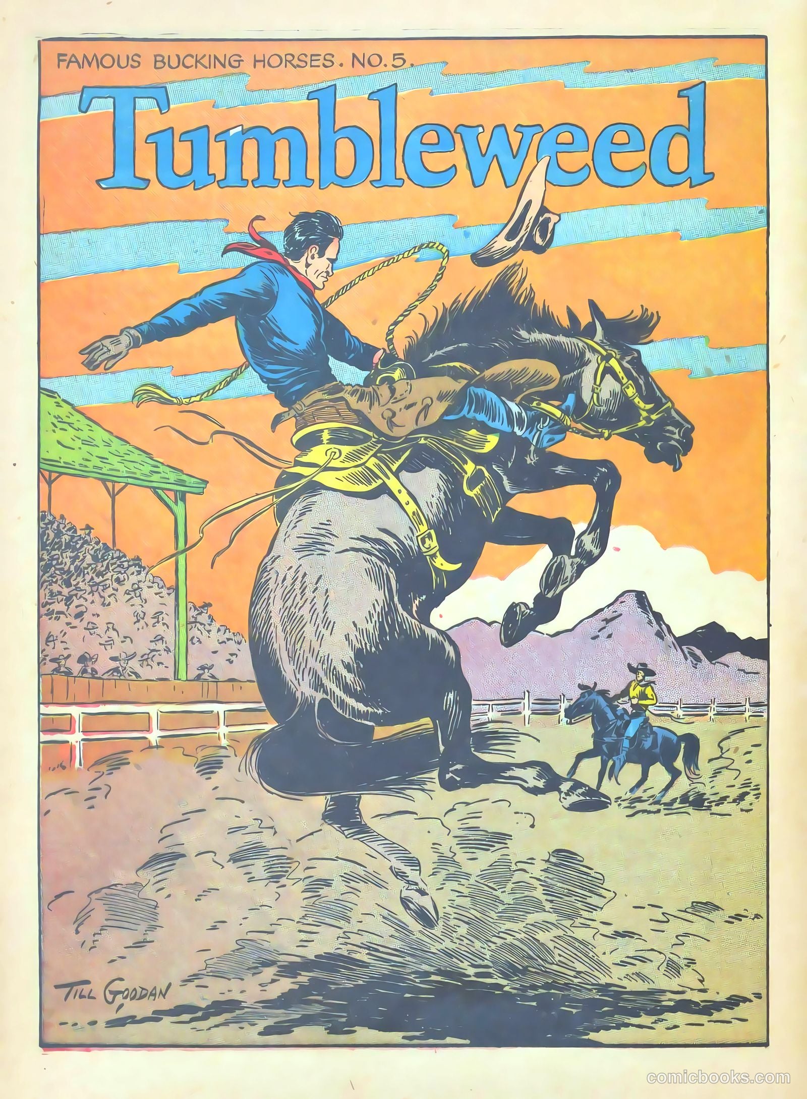 Gene Autry Comics #9 (1943) — page 60 of 68