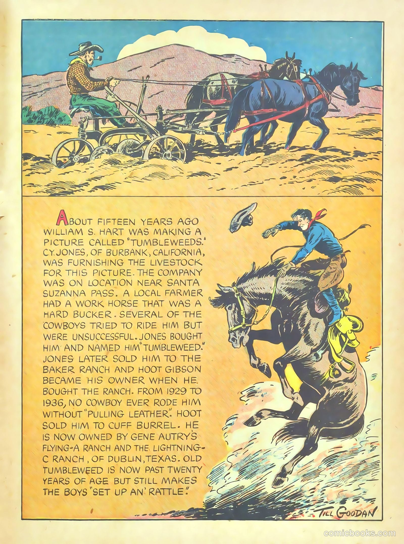 Gene Autry Comics #9 (1943) — page 61 of 68