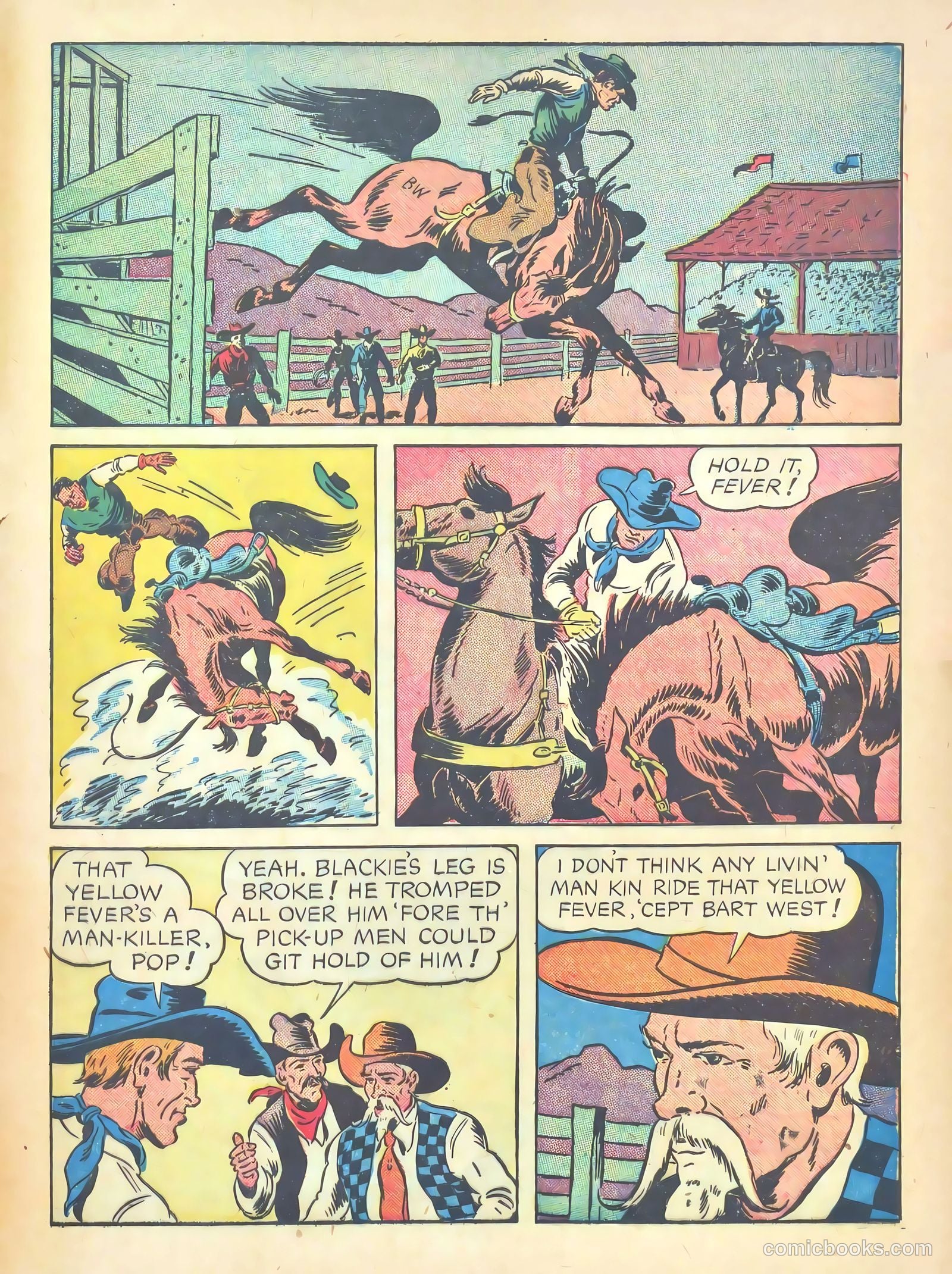 Gene Autry Comics #9 (1943) — page 63 of 68