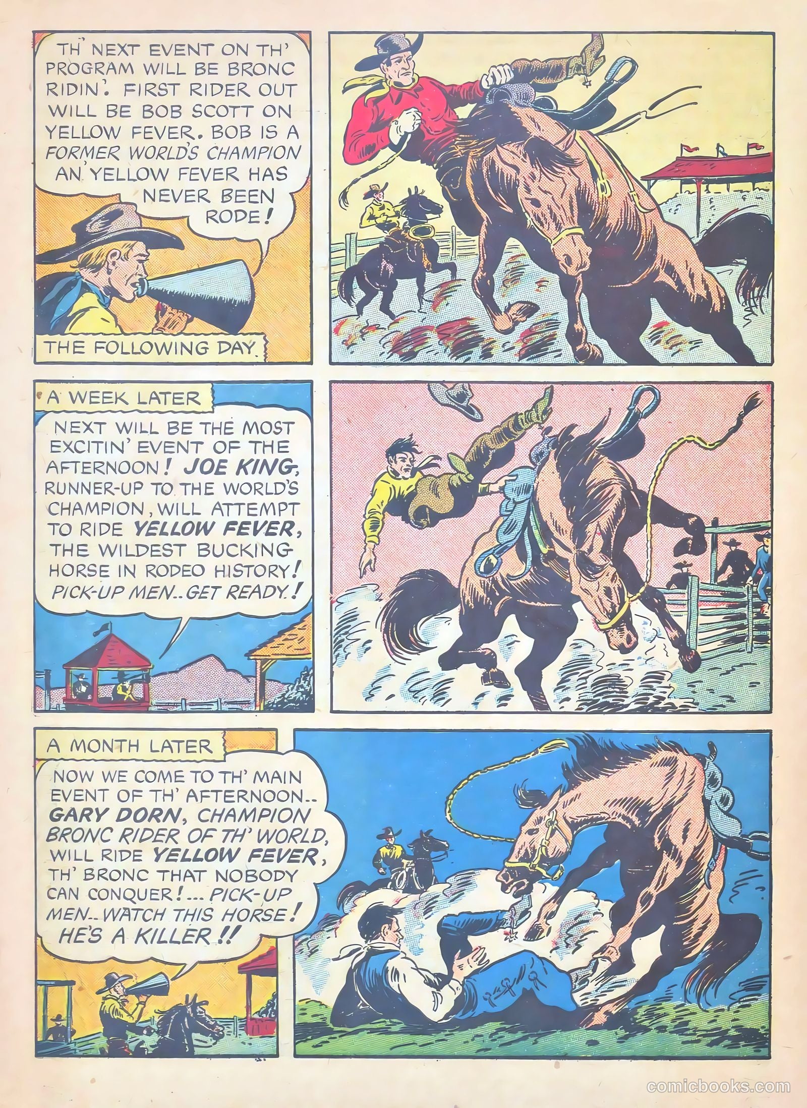 Gene Autry Comics #9 (1943) — page 64 of 68