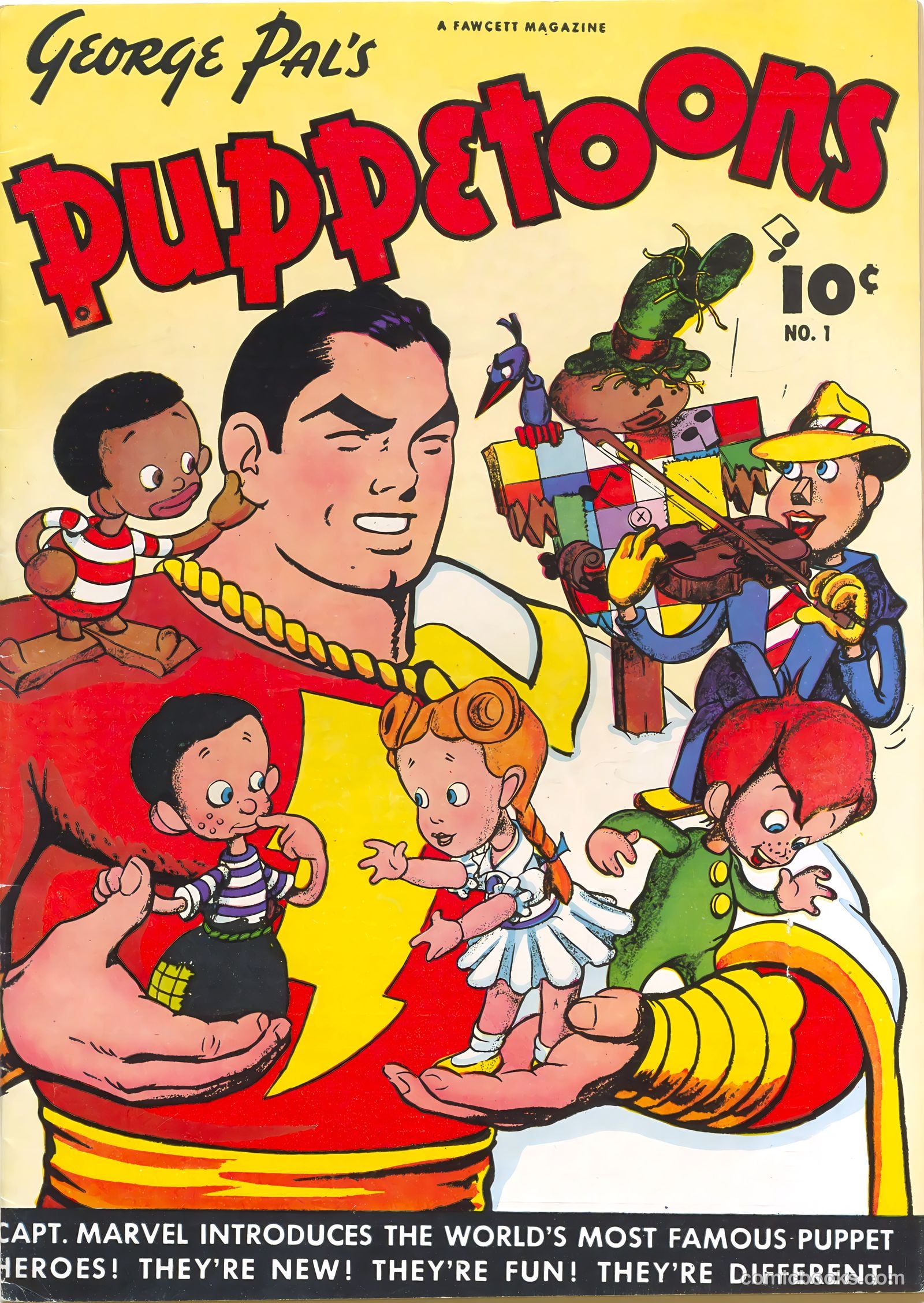 George Pal's Puppetoons #1