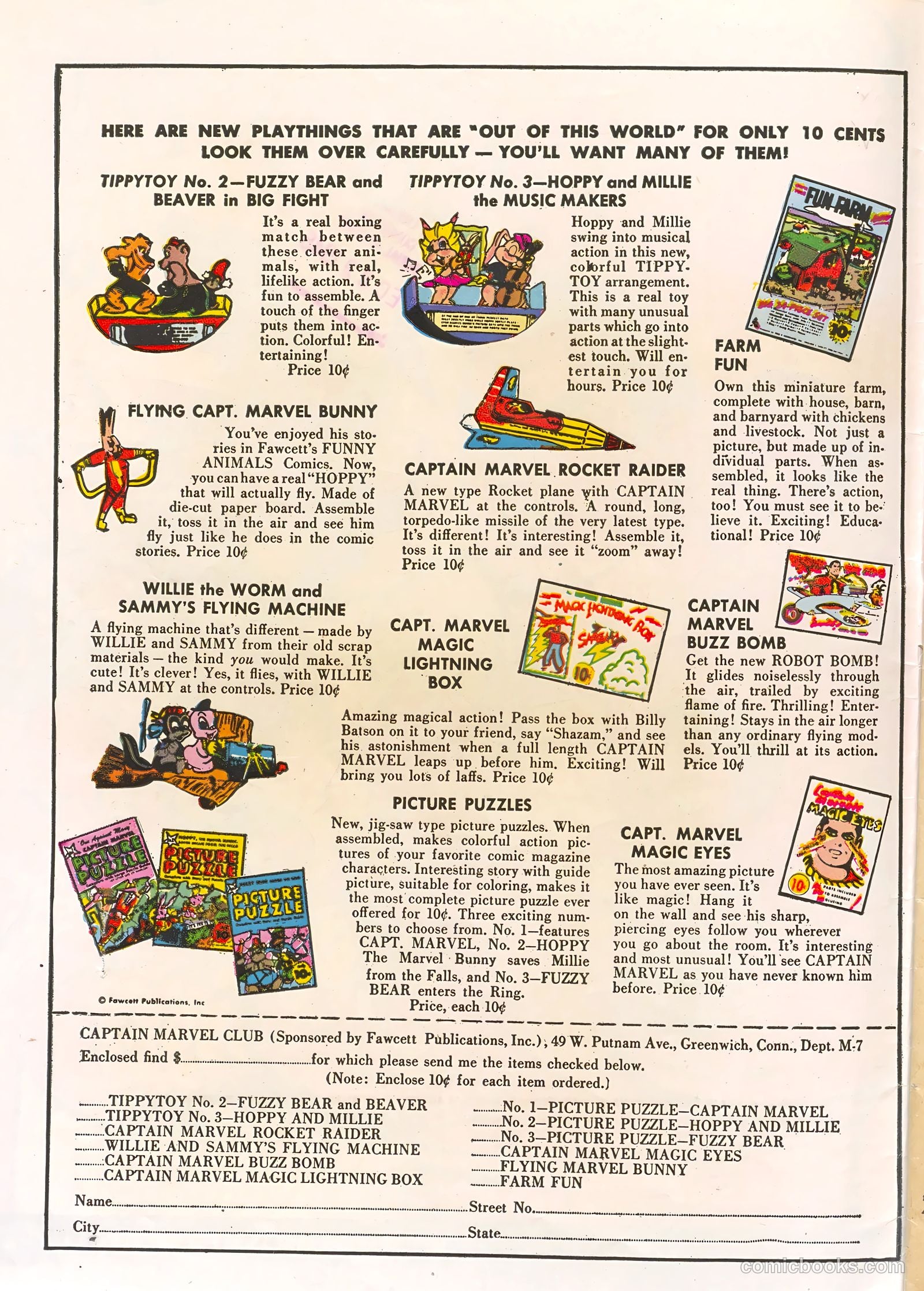 George Pal's Puppetoons #1 (1945) — page 2 of 36