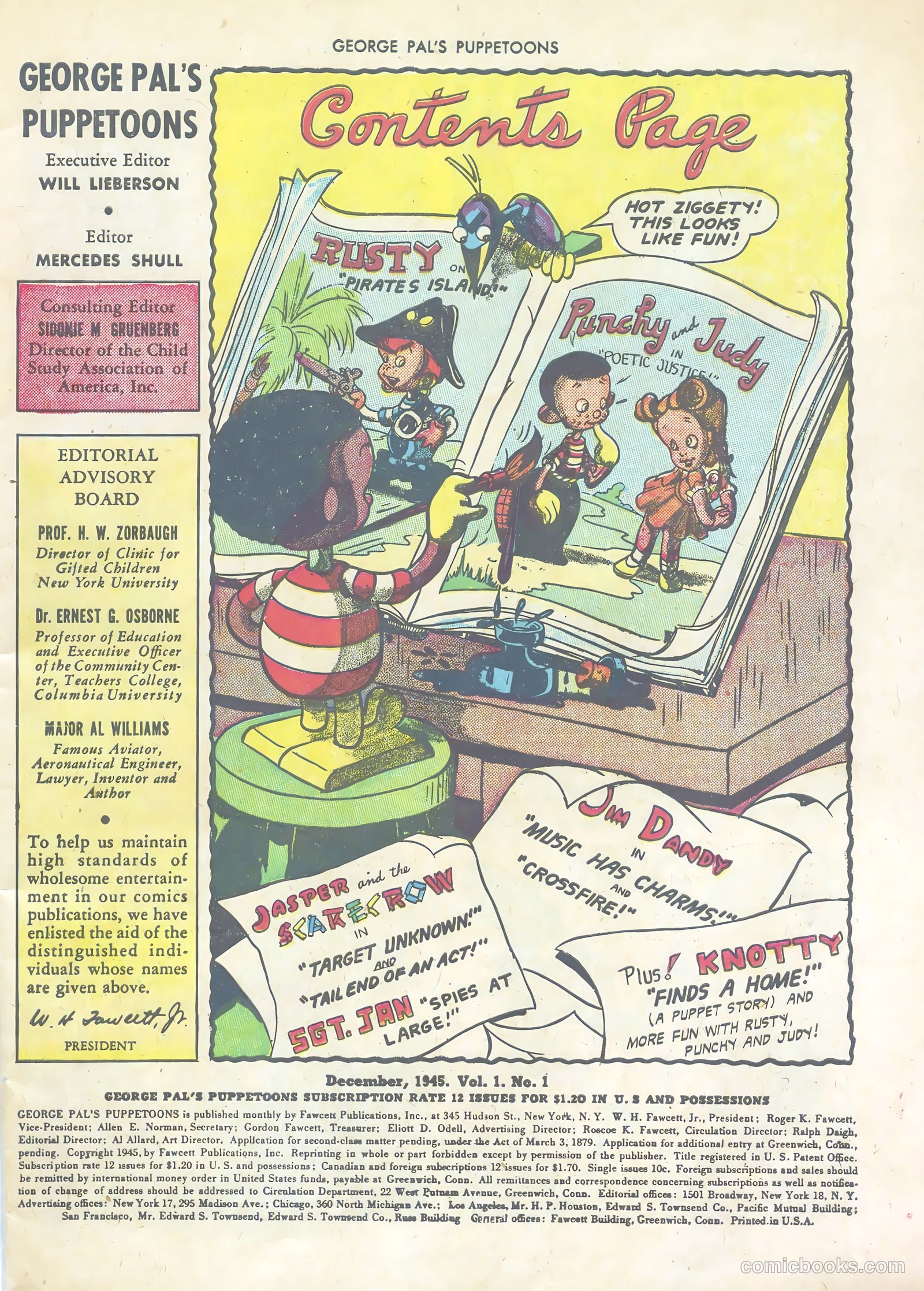 George Pal's Puppetoons #1 (1945) — page 3 of 36
