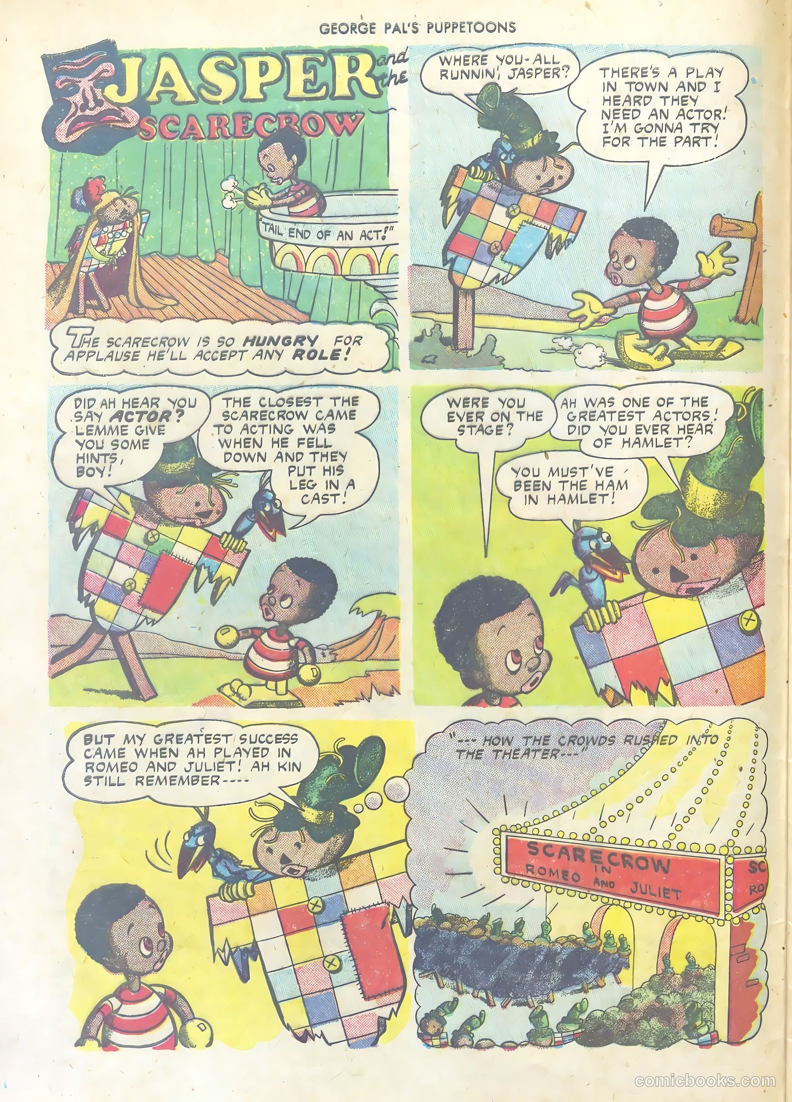 George Pal's Puppetoons #1 (1945) — page 4 of 36