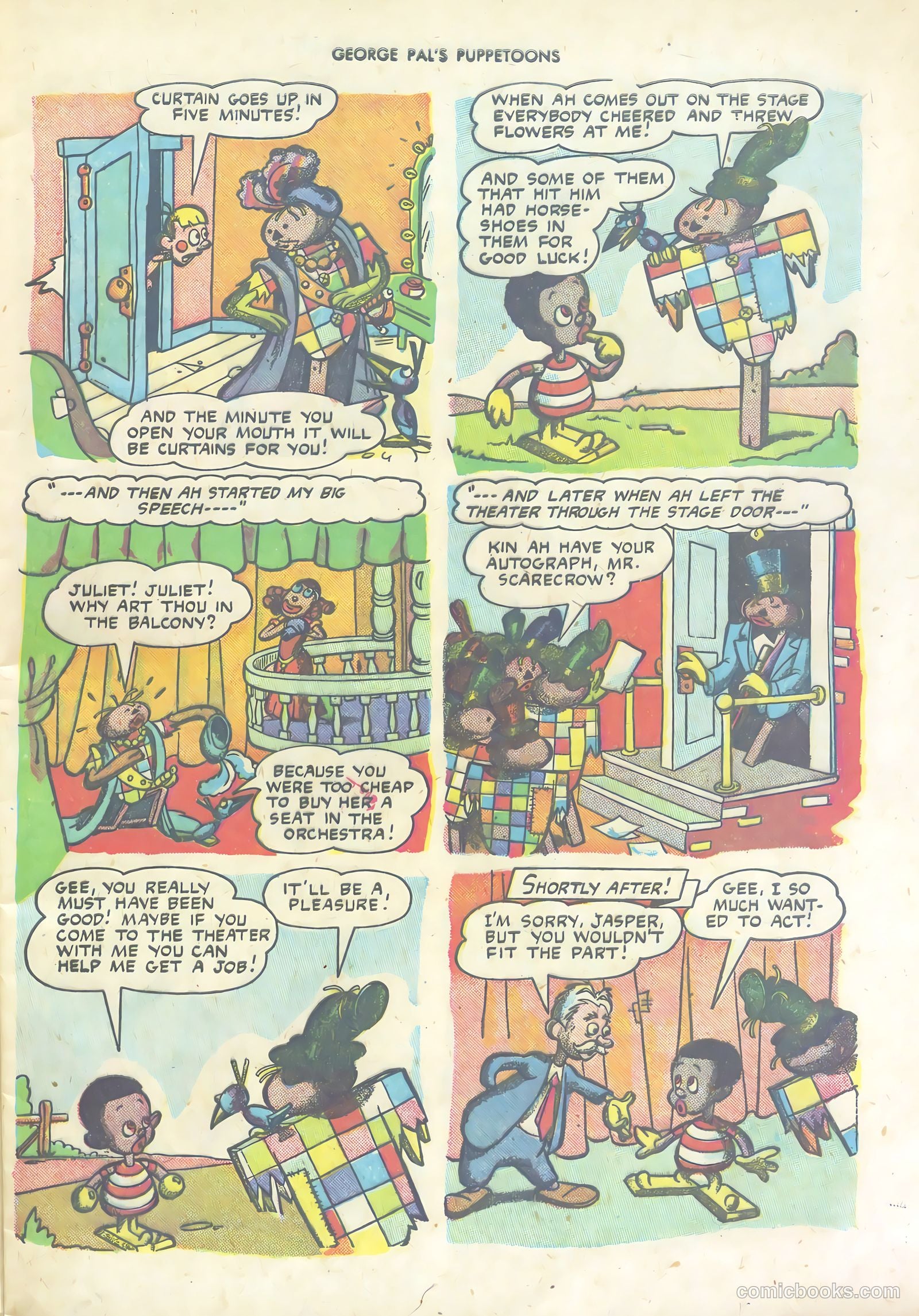 George Pal's Puppetoons #1 (1945) — page 5 of 36