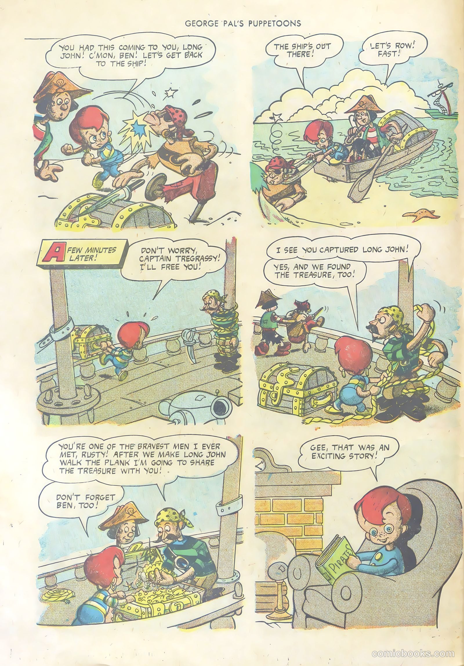 George Pal's Puppetoons #1 (1945) — page 10 of 36