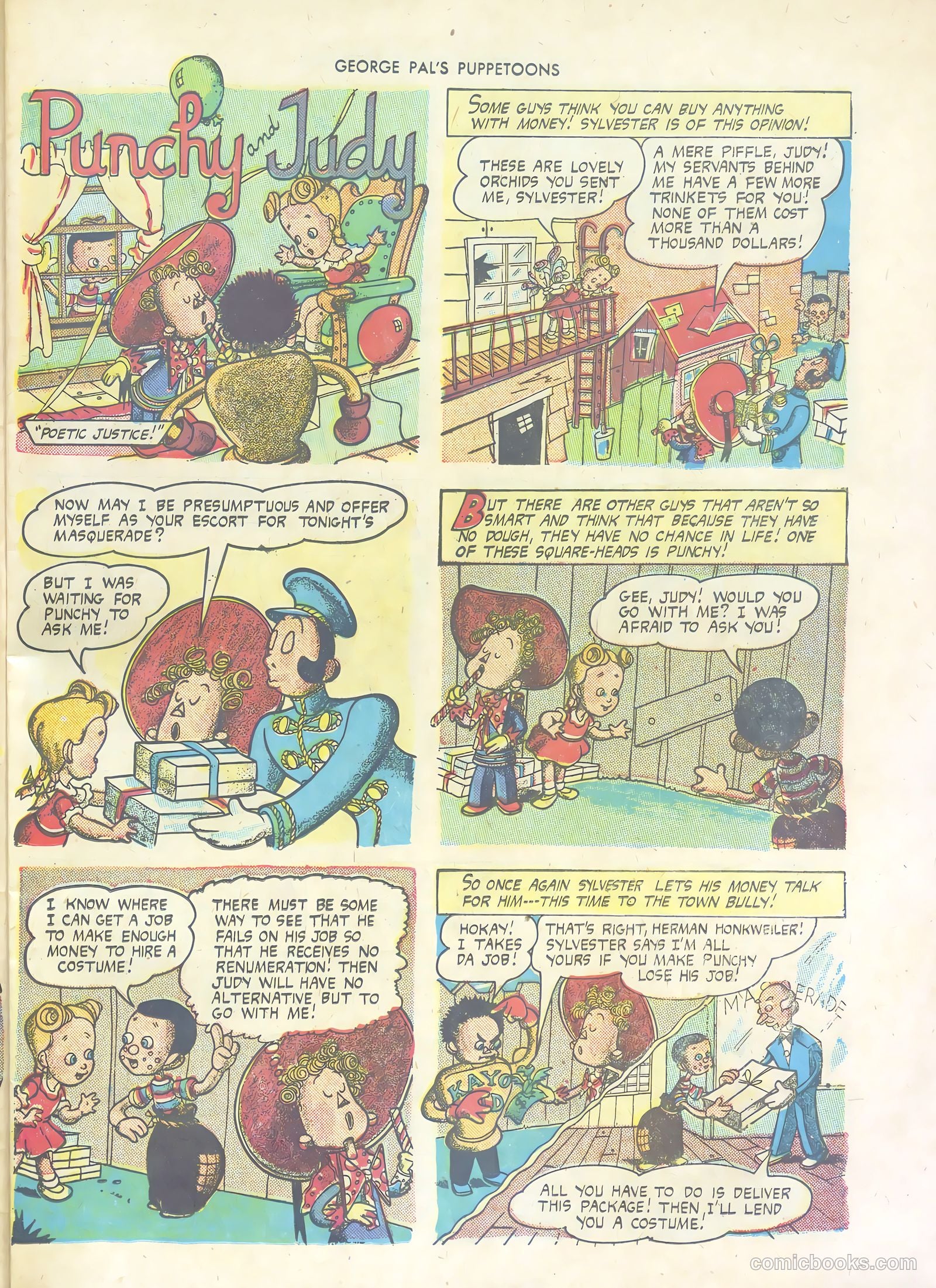 George Pal's Puppetoons #1 (1945) — page 11 of 36