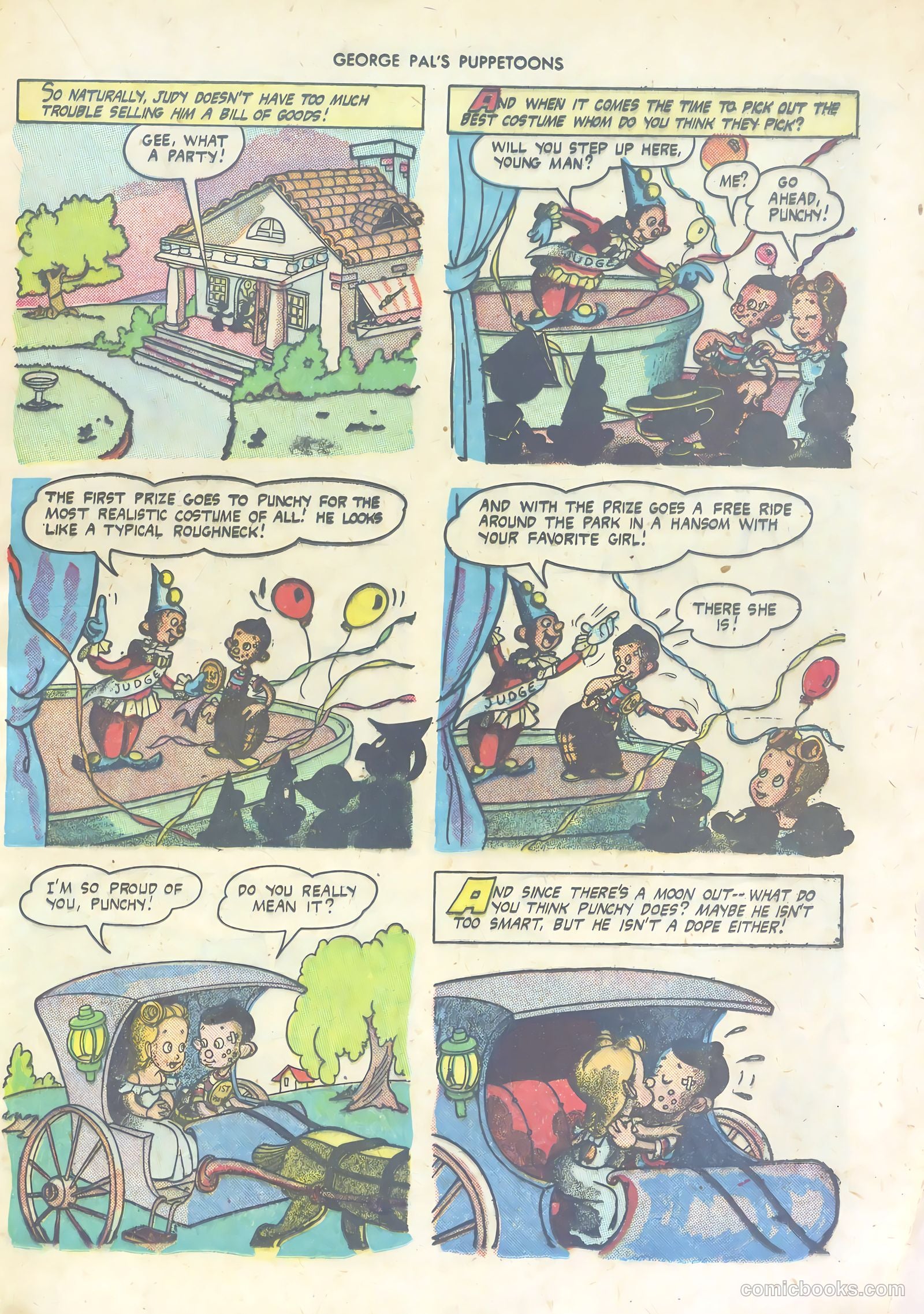 George Pal's Puppetoons #1 (1945) — page 13 of 36