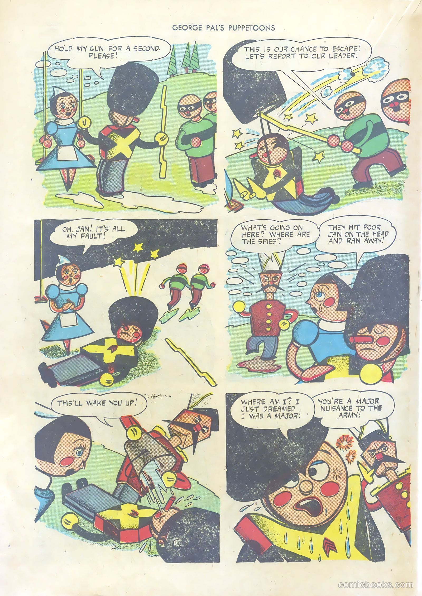 George Pal's Puppetoons #1 (1945) — page 18 of 36