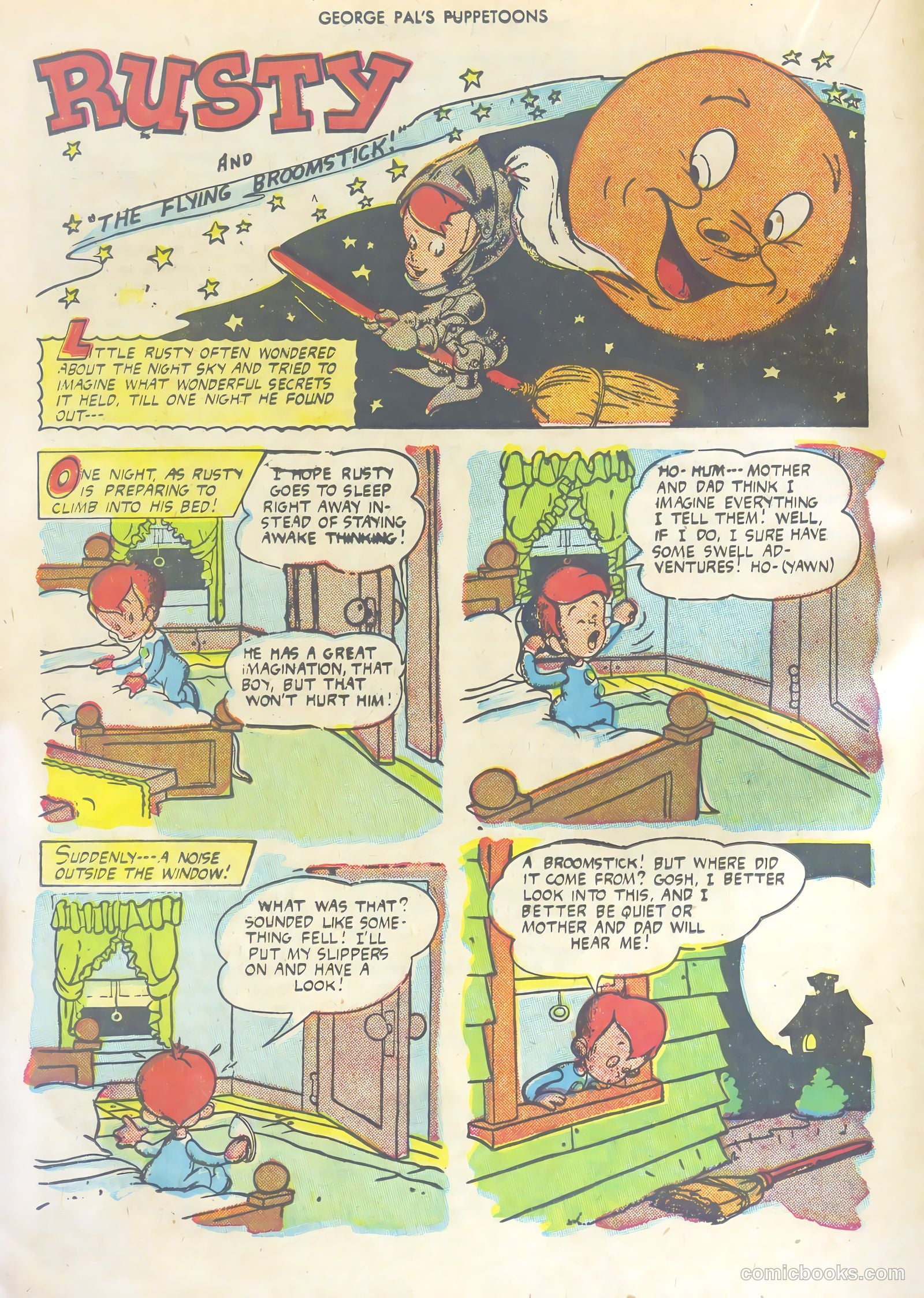 George Pal's Puppetoons #1 (1945) — page 22 of 36