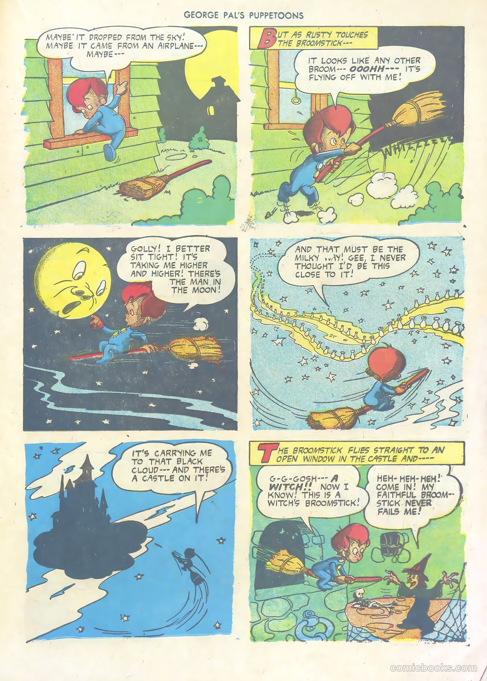 George Pal's Puppetoons #1 (1945) — page 23 of 36