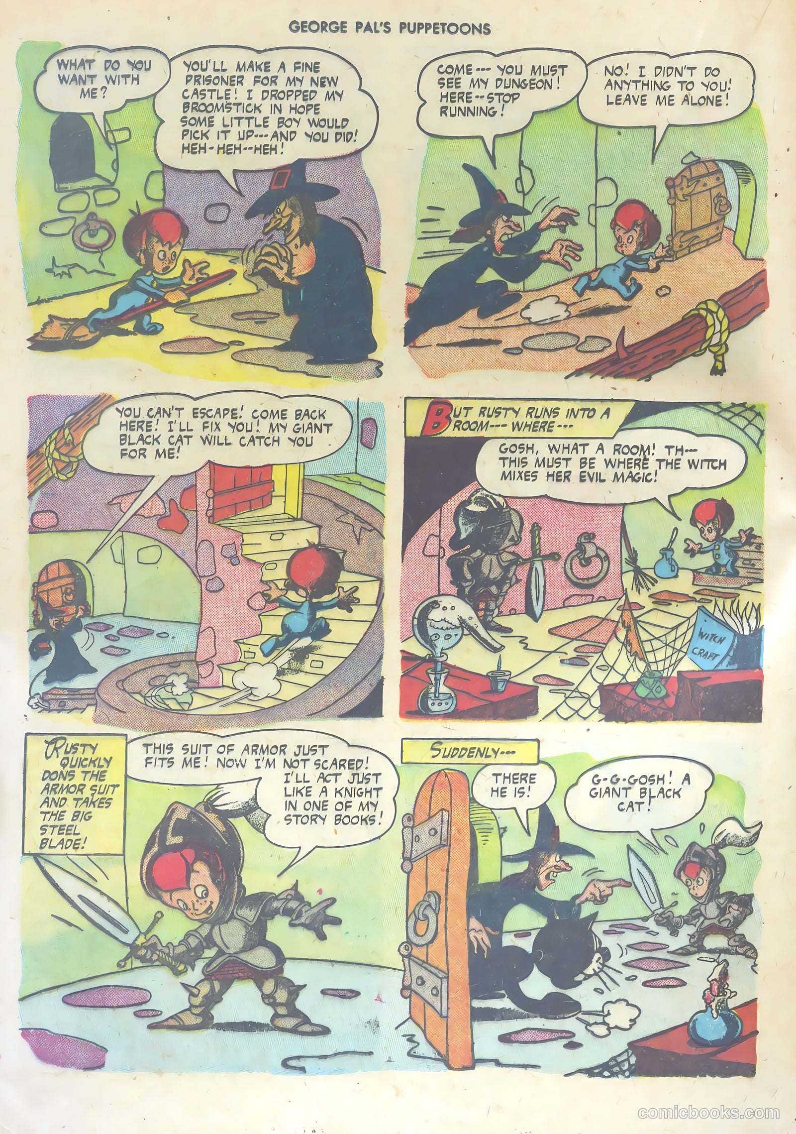 George Pal's Puppetoons #1 (1945) — page 24 of 36