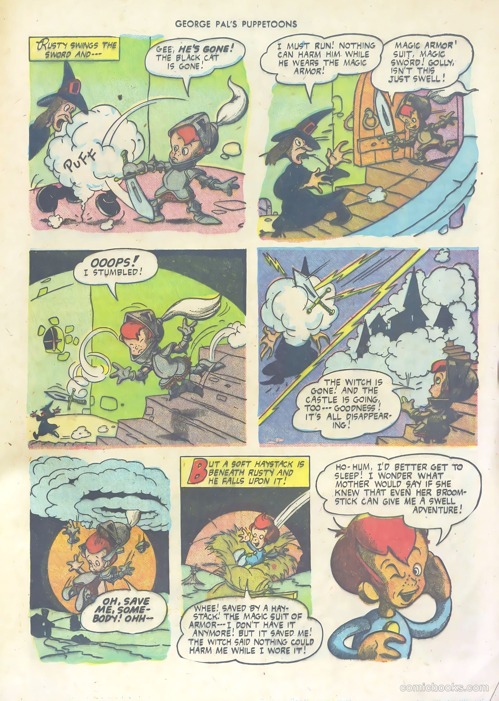 George Pal's Puppetoons #1 (1945) — page 25 of 36