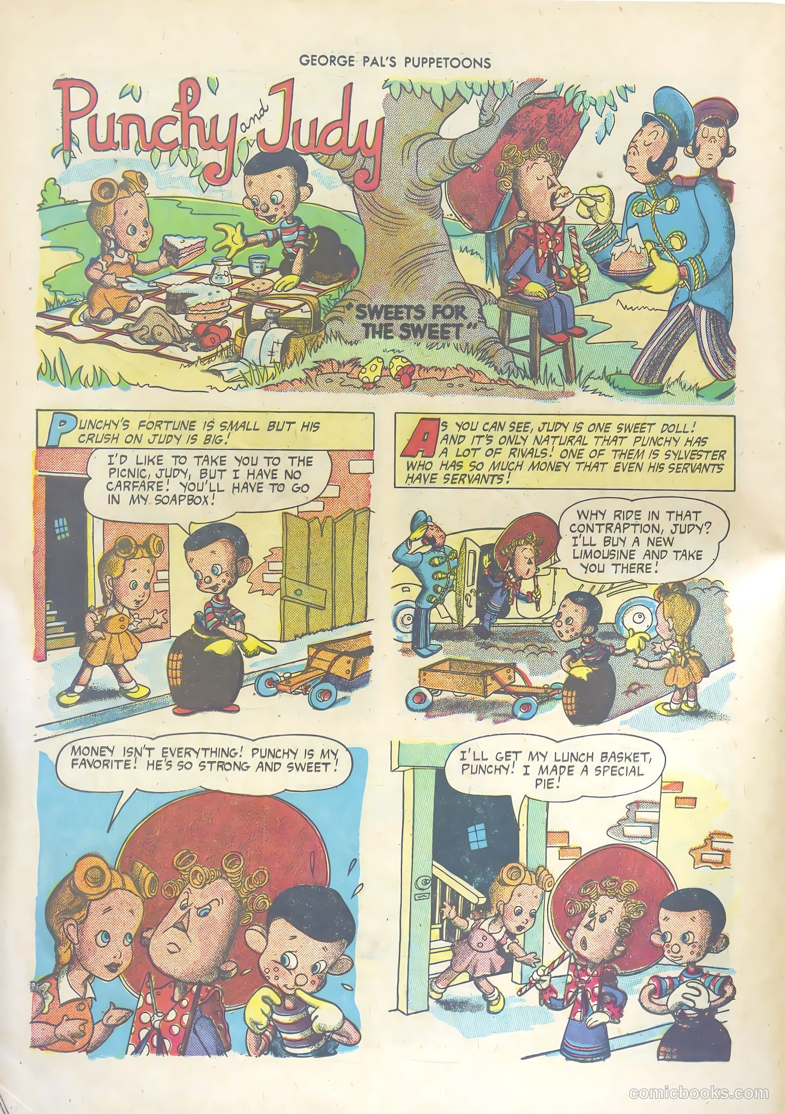 George Pal's Puppetoons #1 (1945) — page 26 of 36
