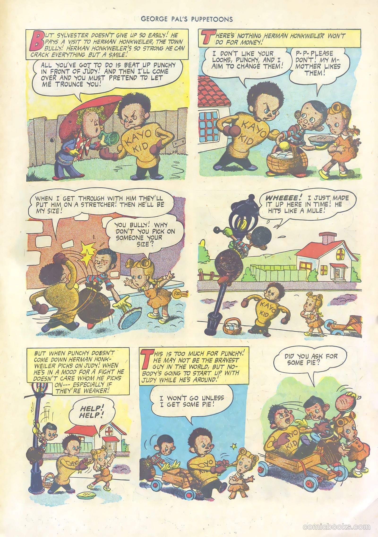 George Pal's Puppetoons #1 (1945) — page 27 of 36
