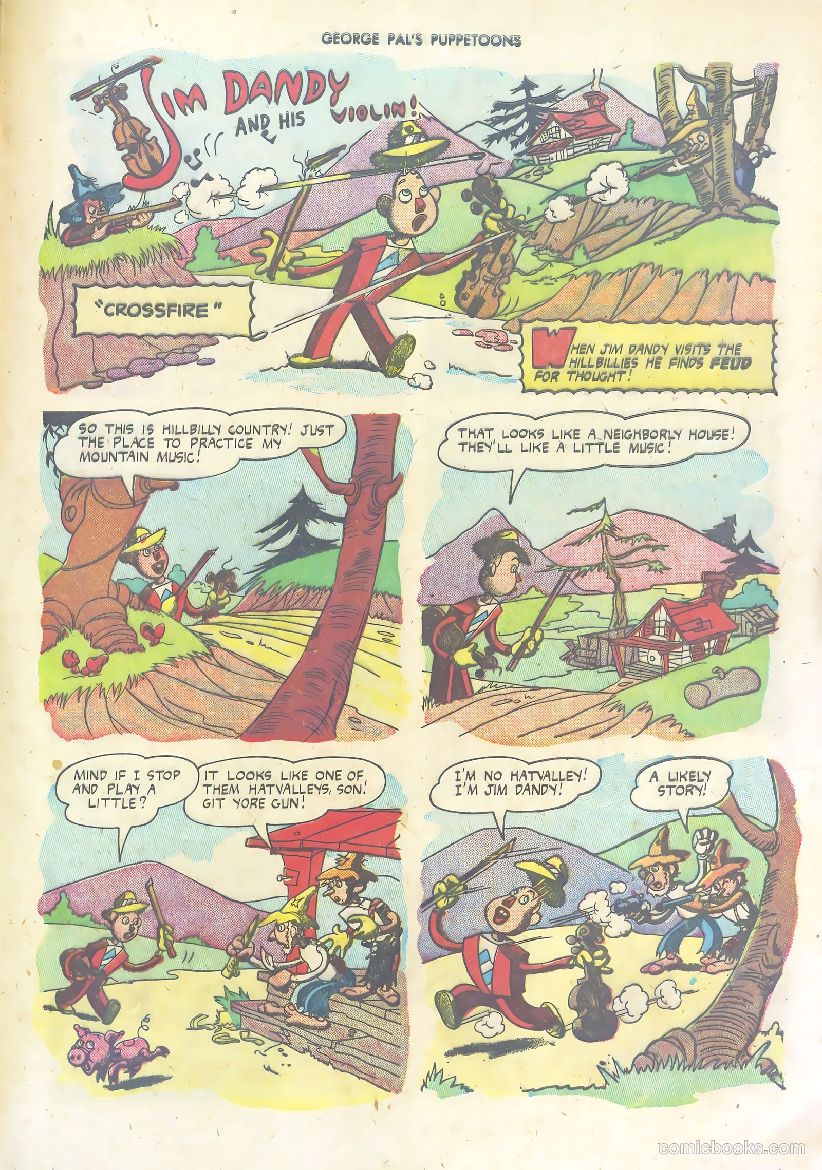 George Pal's Puppetoons #1 (1945) — page 29 of 36
