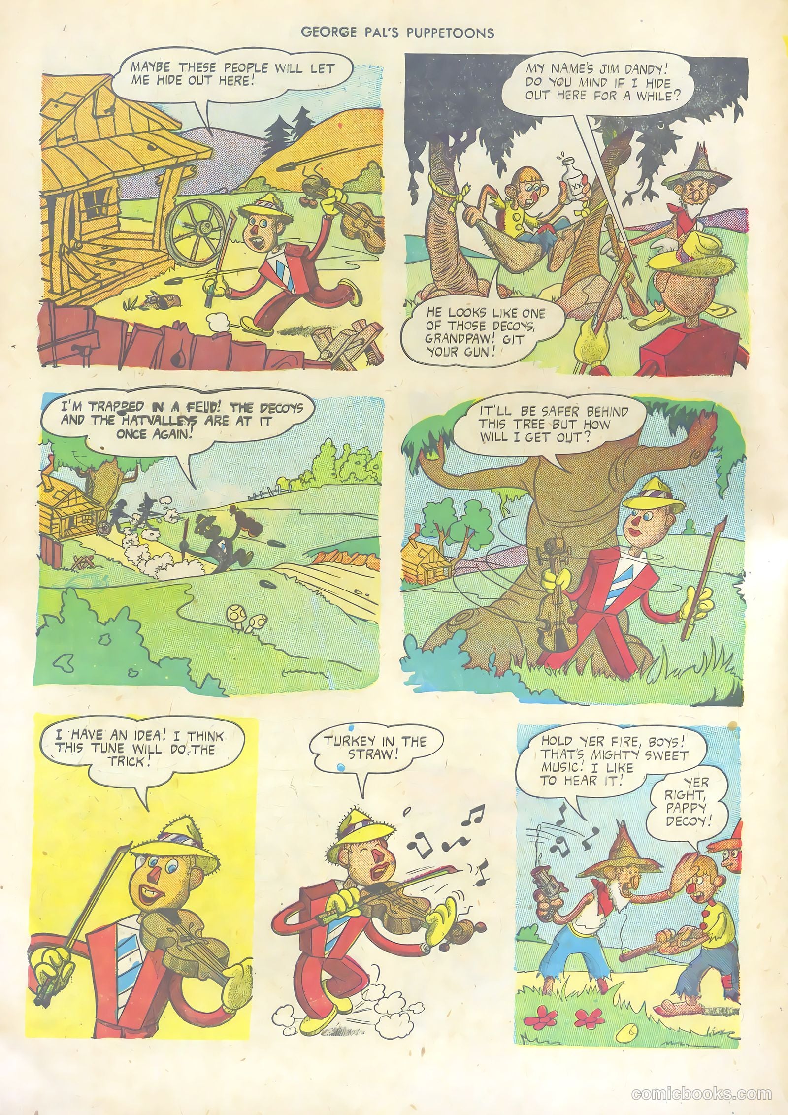 George Pal's Puppetoons #1 (1945) — page 30 of 36