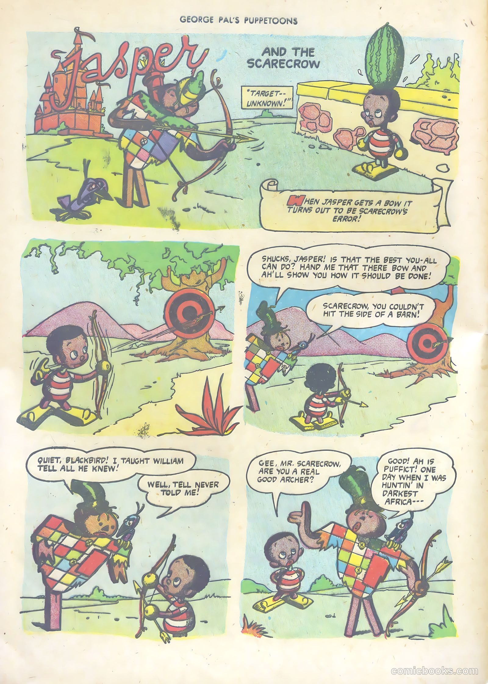 George Pal's Puppetoons #1 (1945) — page 32 of 36