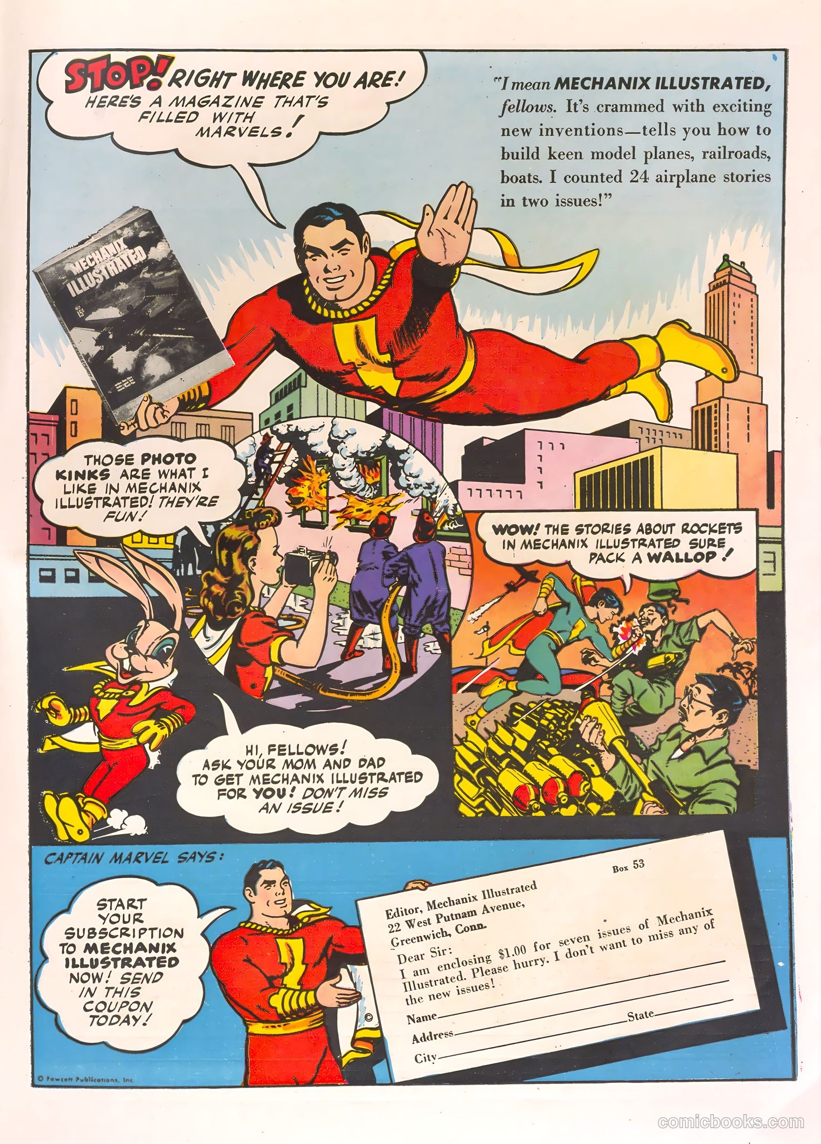 George Pal's Puppetoons #1 (1945) — page 35 of 36