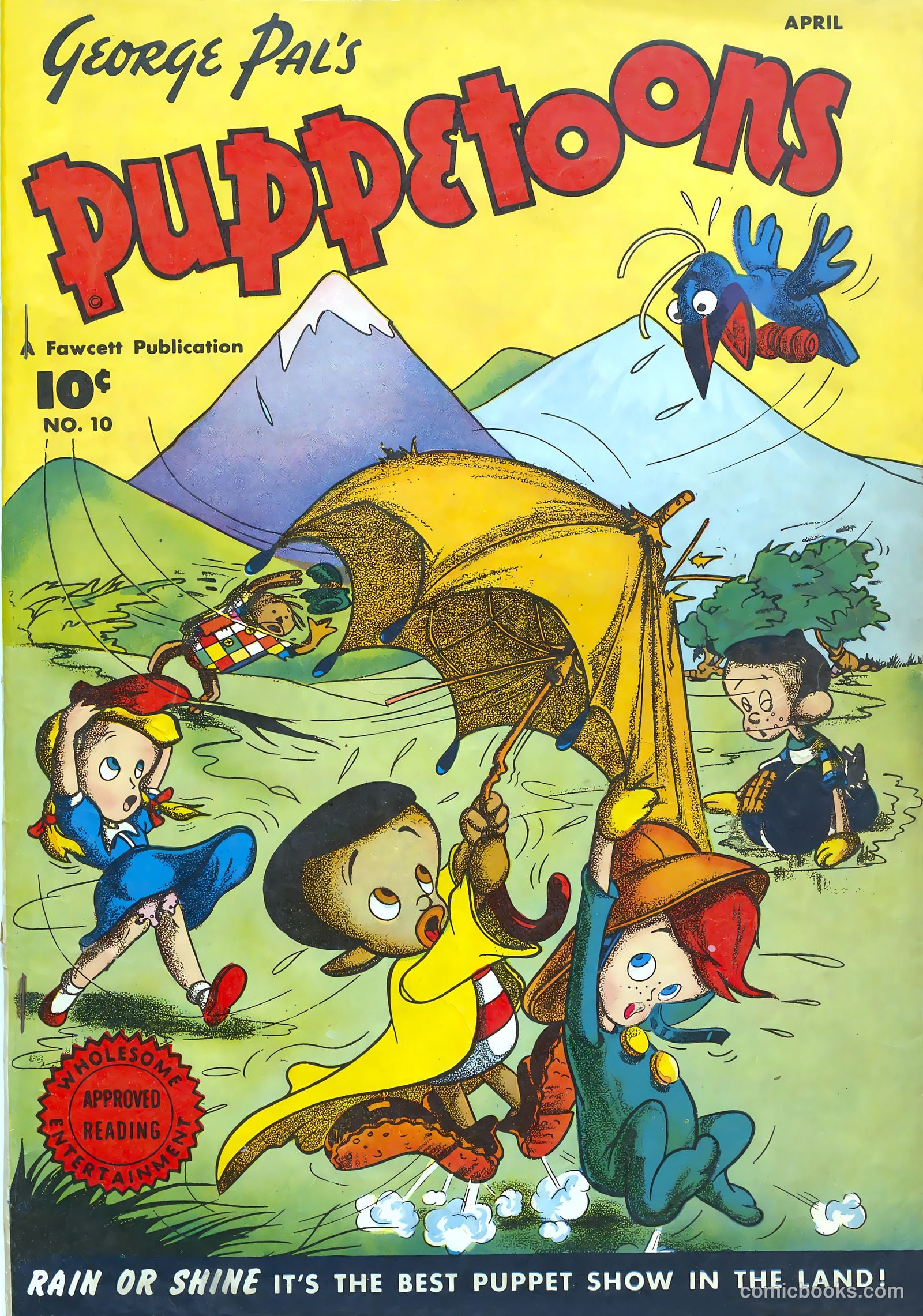 George Pal's Puppetoons #10