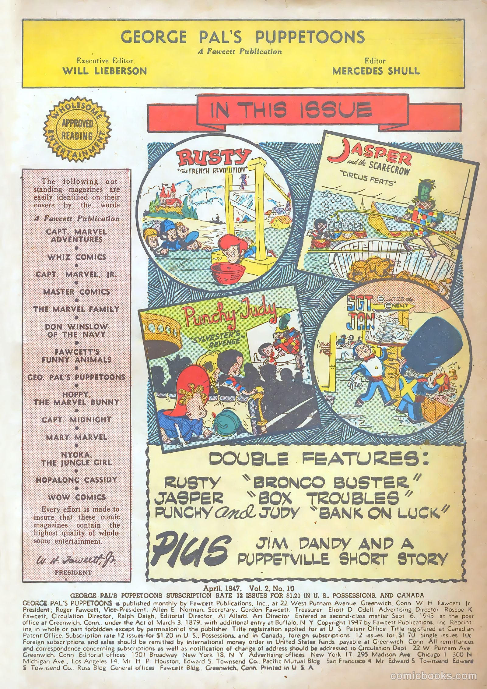 George Pal's Puppetoons #10 (1947) — page 3 of 52