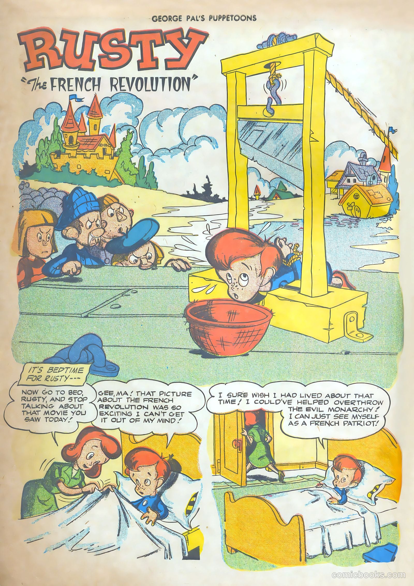 George Pal's Puppetoons #10 (1947) — page 4 of 52