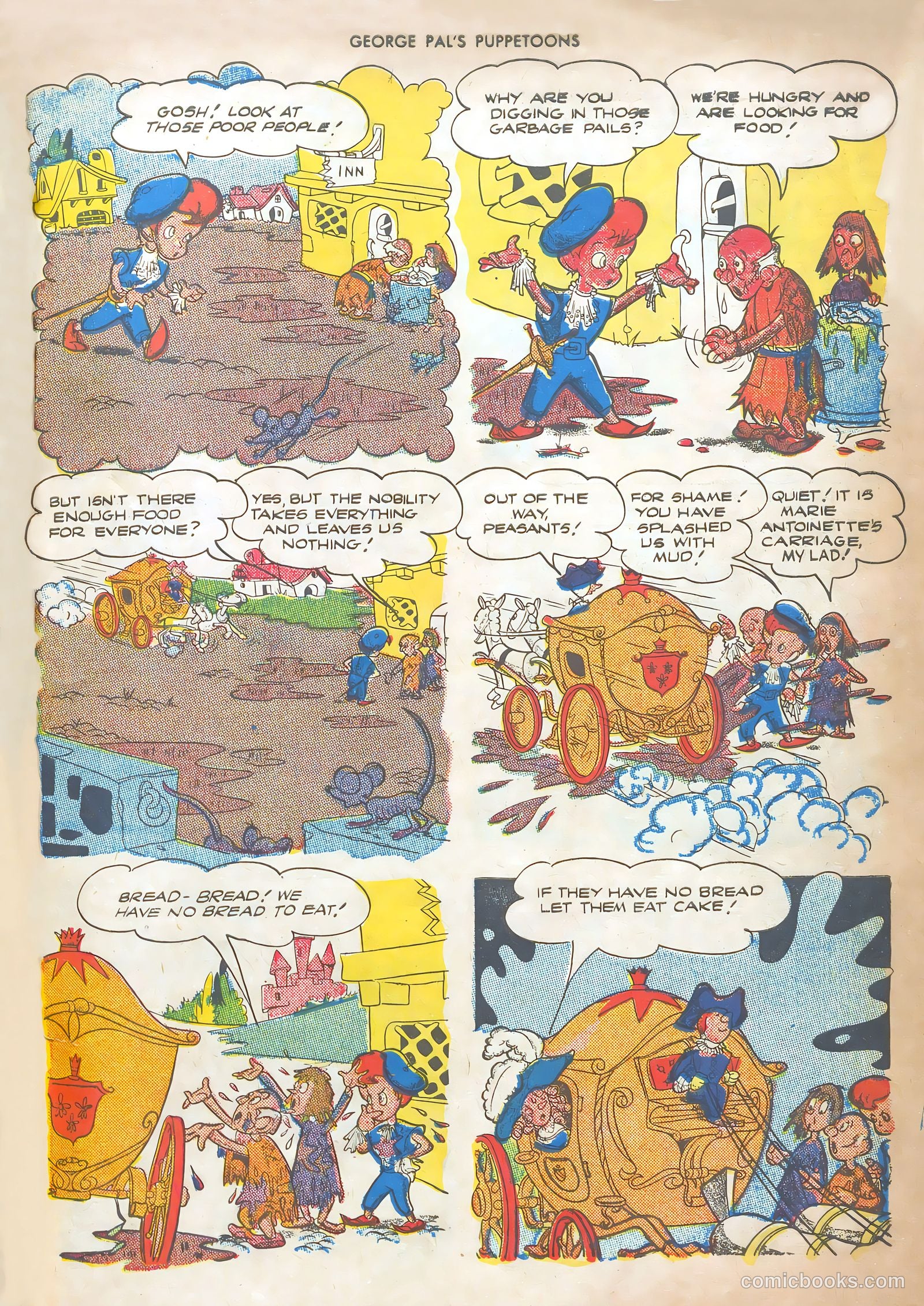 George Pal's Puppetoons #10 (1947) — page 5 of 52