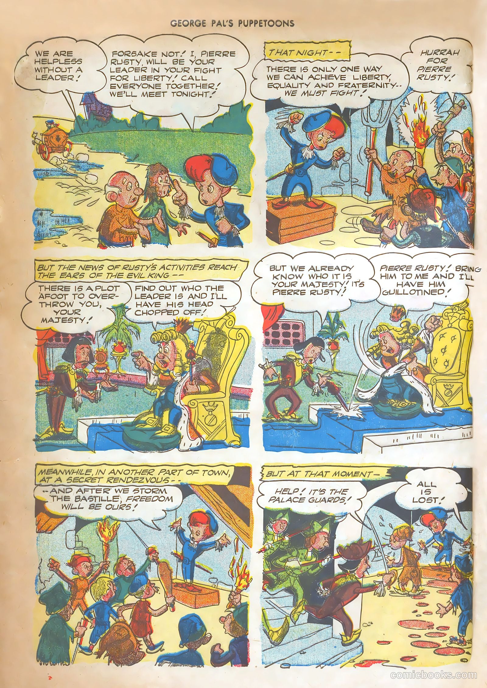George Pal's Puppetoons #10 (1947) — page 6 of 52