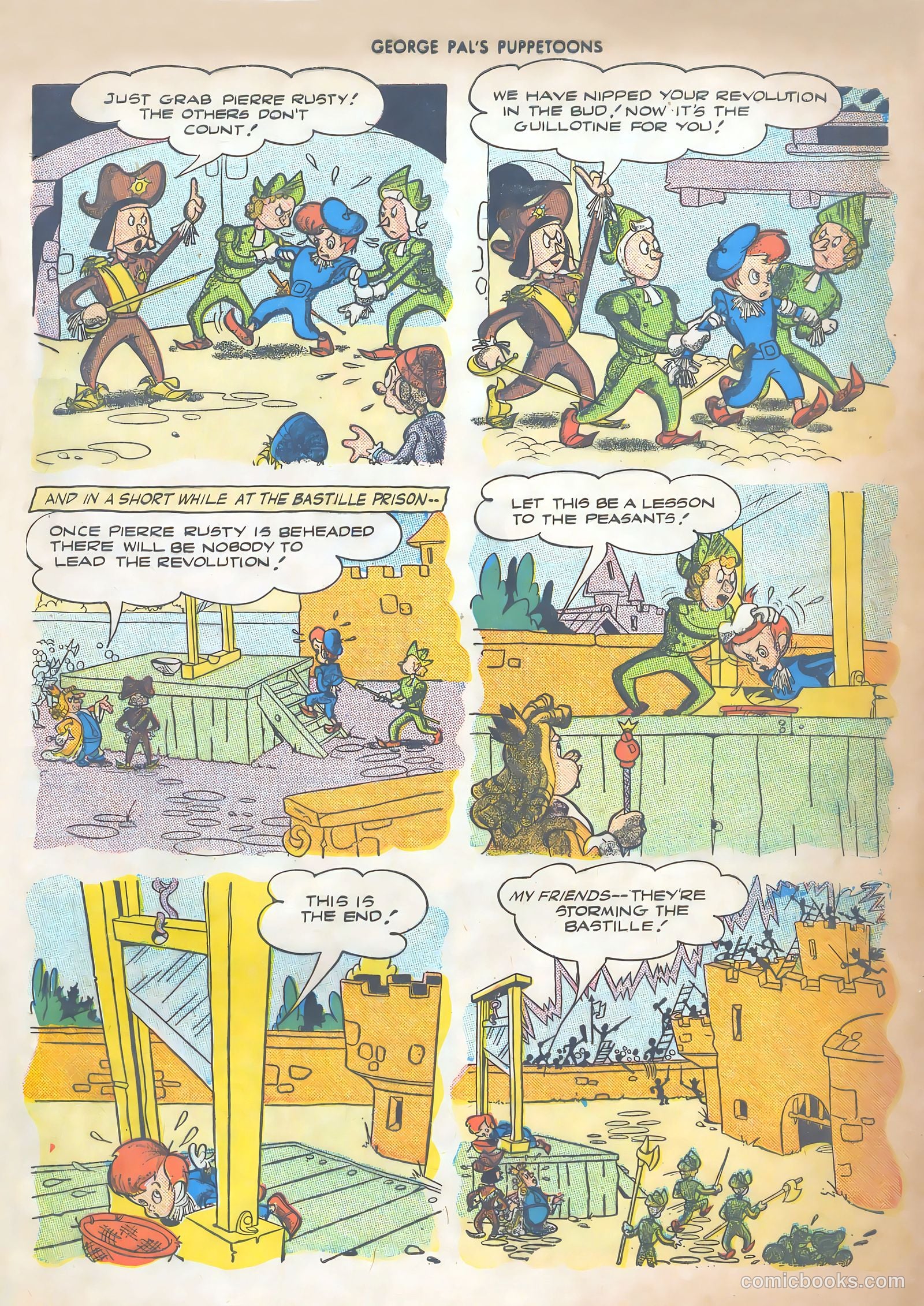 George Pal's Puppetoons #10 (1947) — page 7 of 52