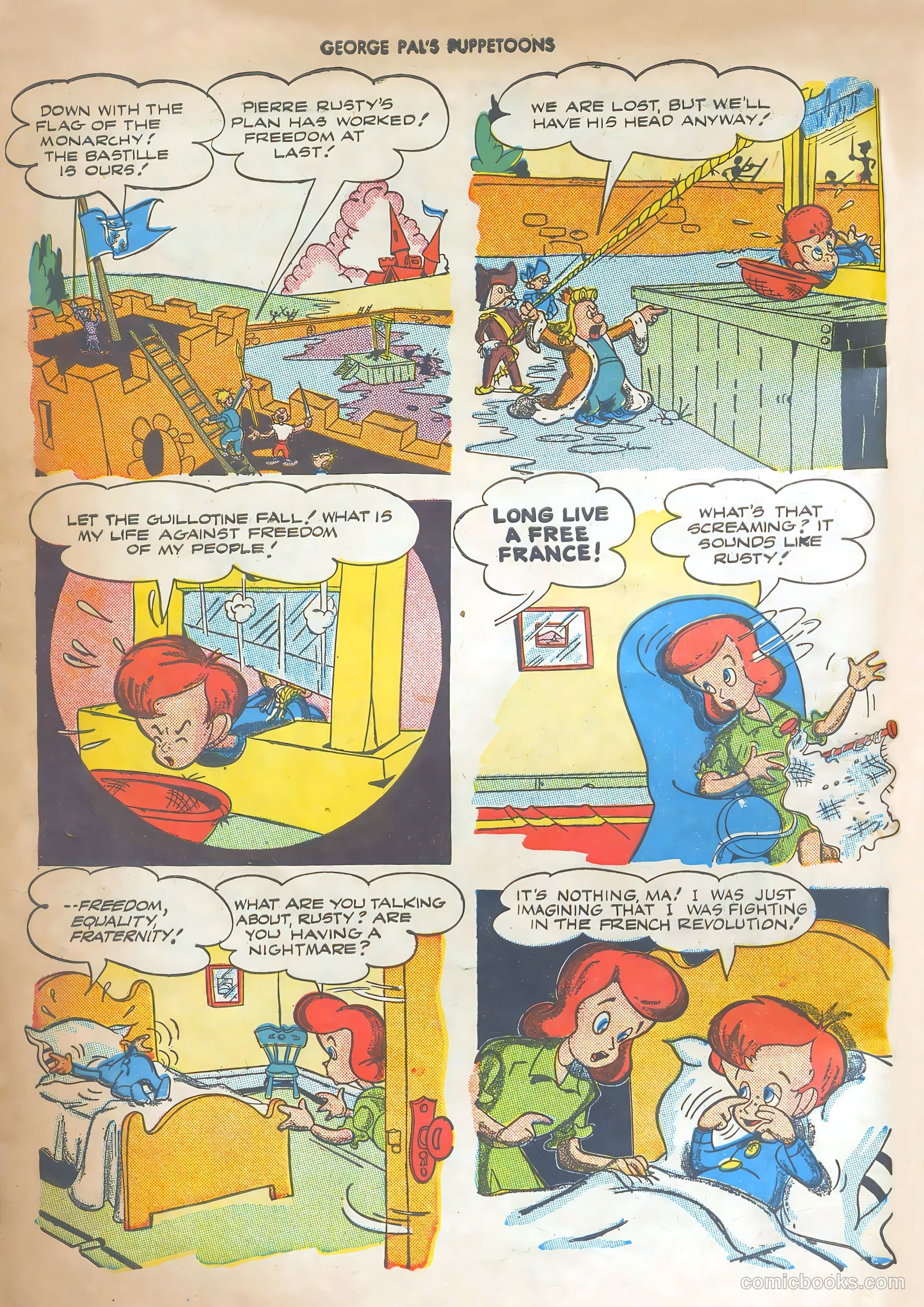George Pal's Puppetoons #10 (1947) — page 8 of 52
