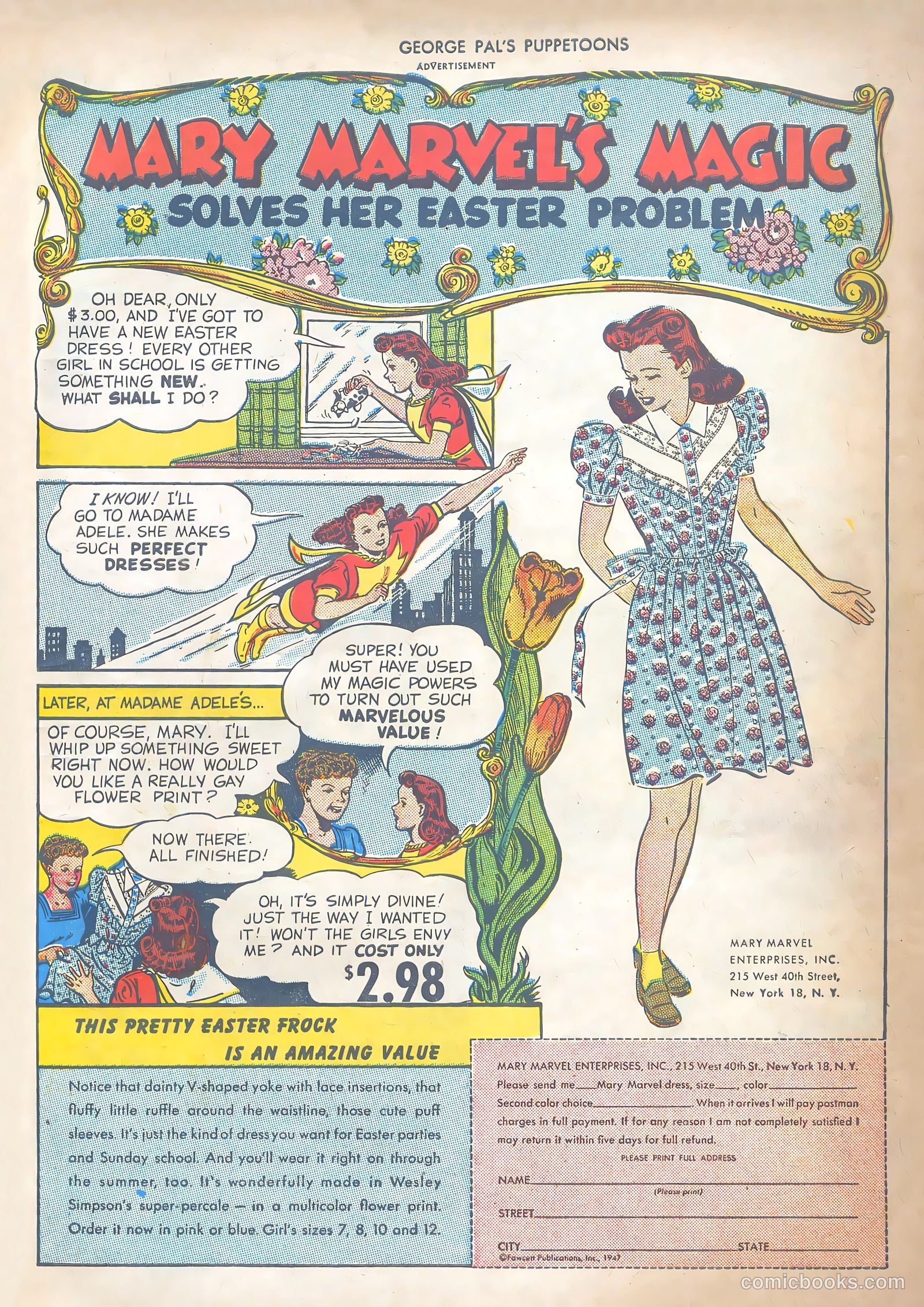 George Pal's Puppetoons #10 (1947) — page 9 of 52