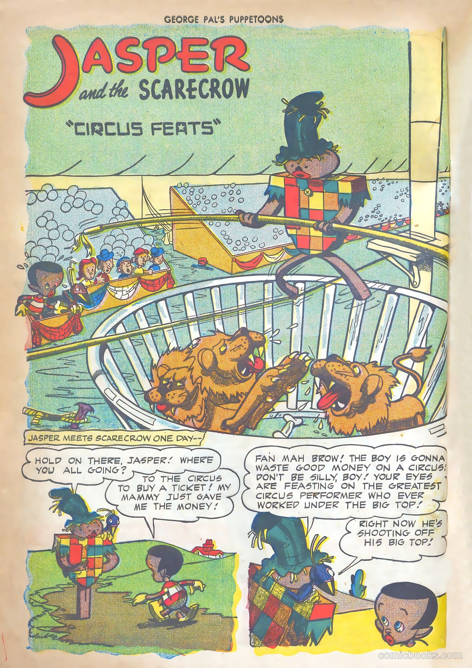 George Pal's Puppetoons #10 (1947) — page 12 of 52