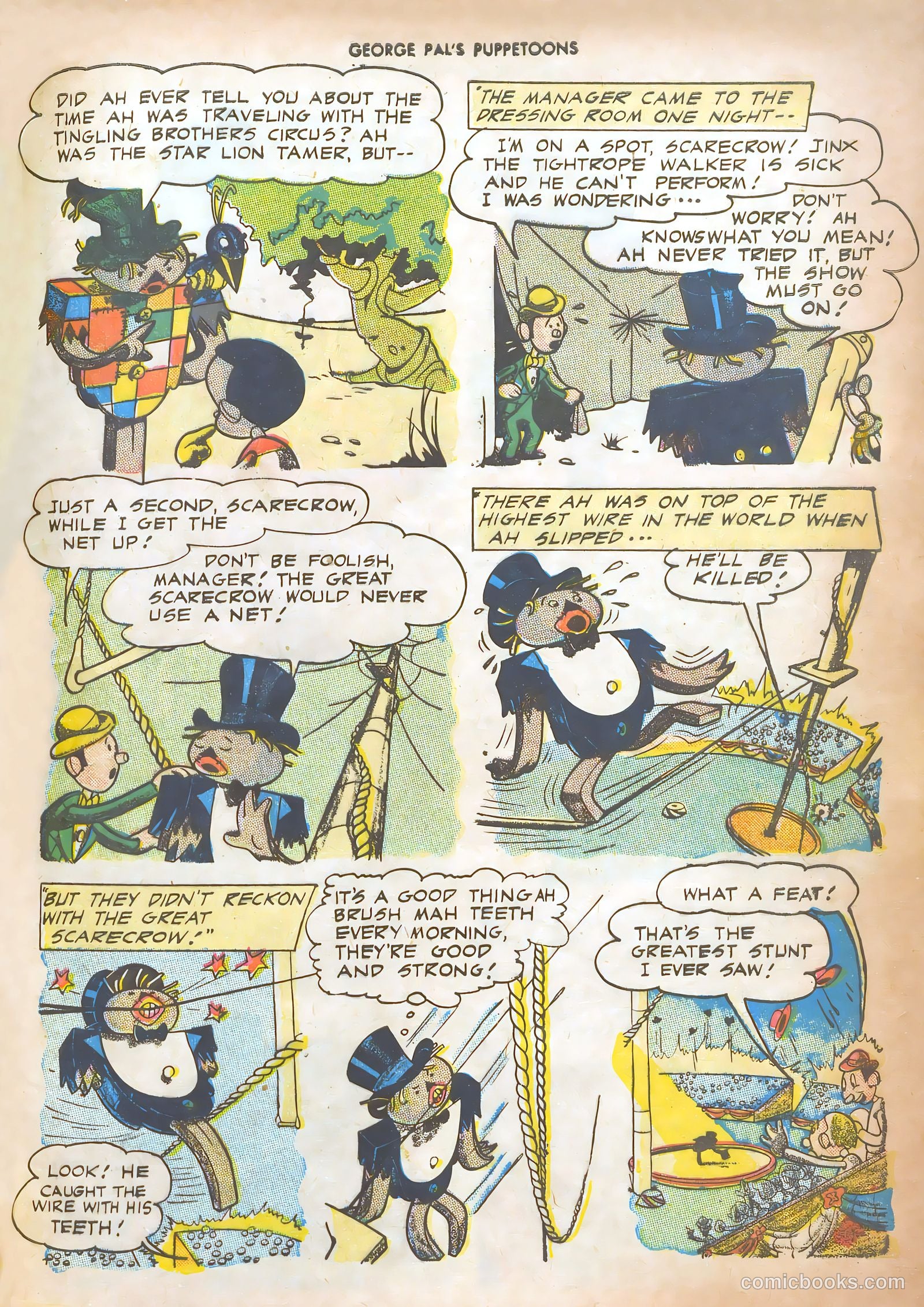 George Pal's Puppetoons #10 (1947) — page 13 of 52