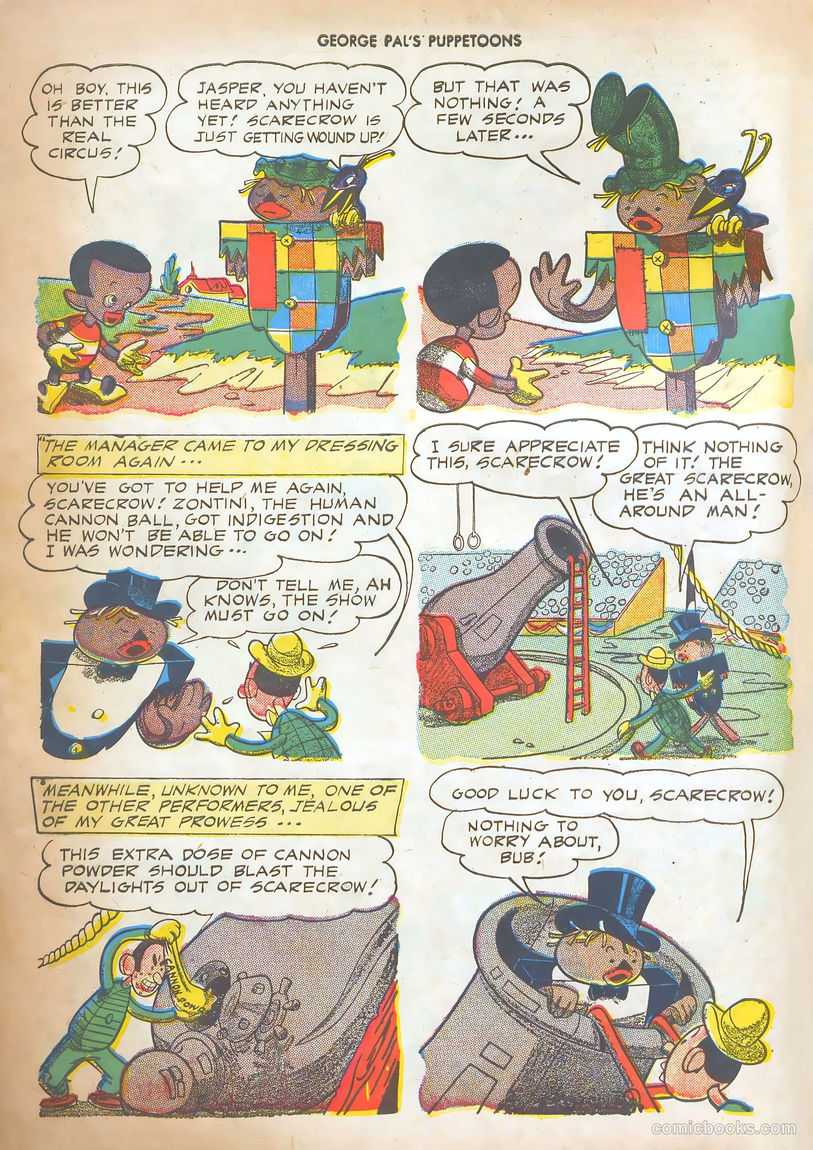 George Pal's Puppetoons #10 (1947) — page 14 of 52