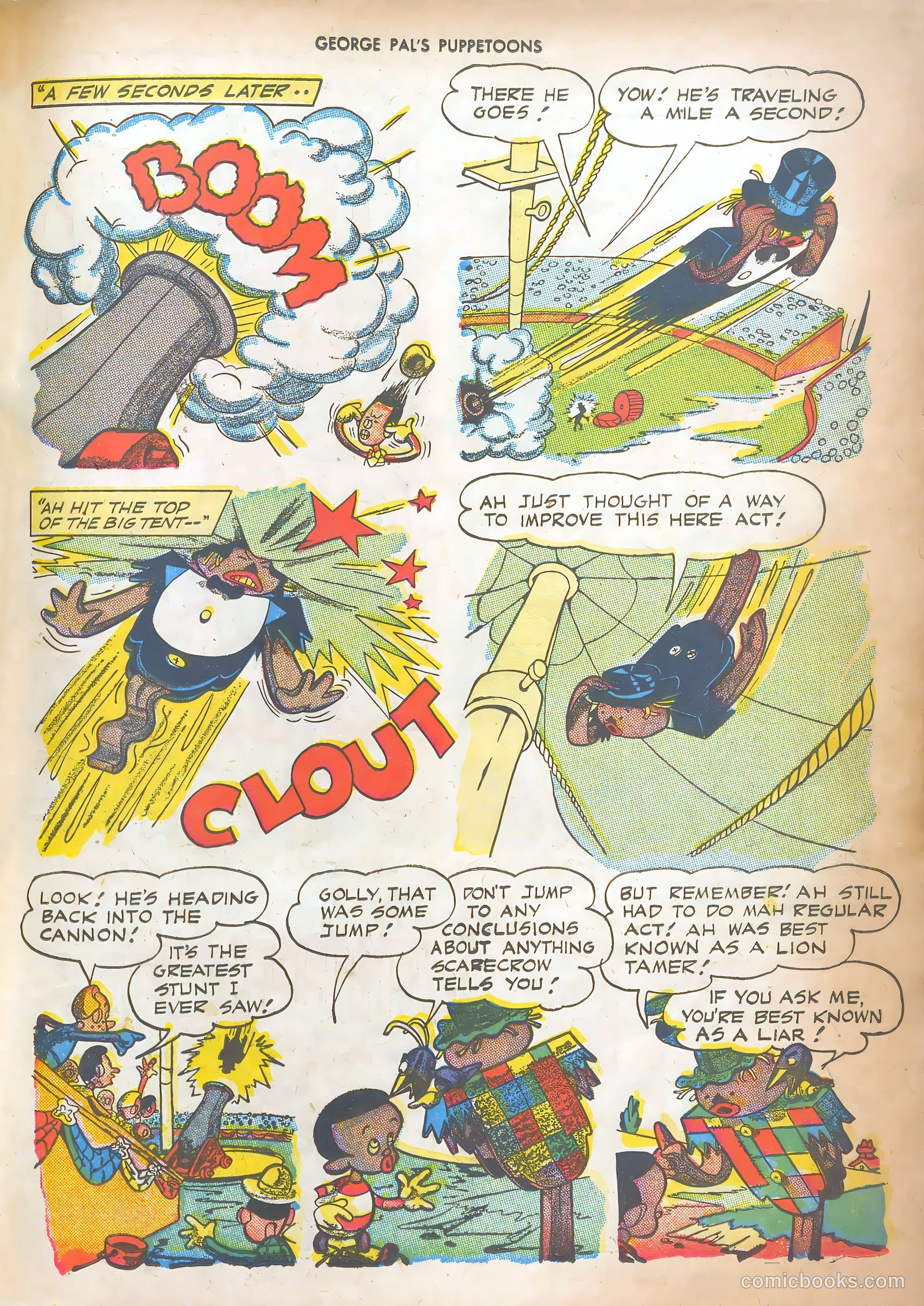 George Pal's Puppetoons #10 (1947) — page 15 of 52