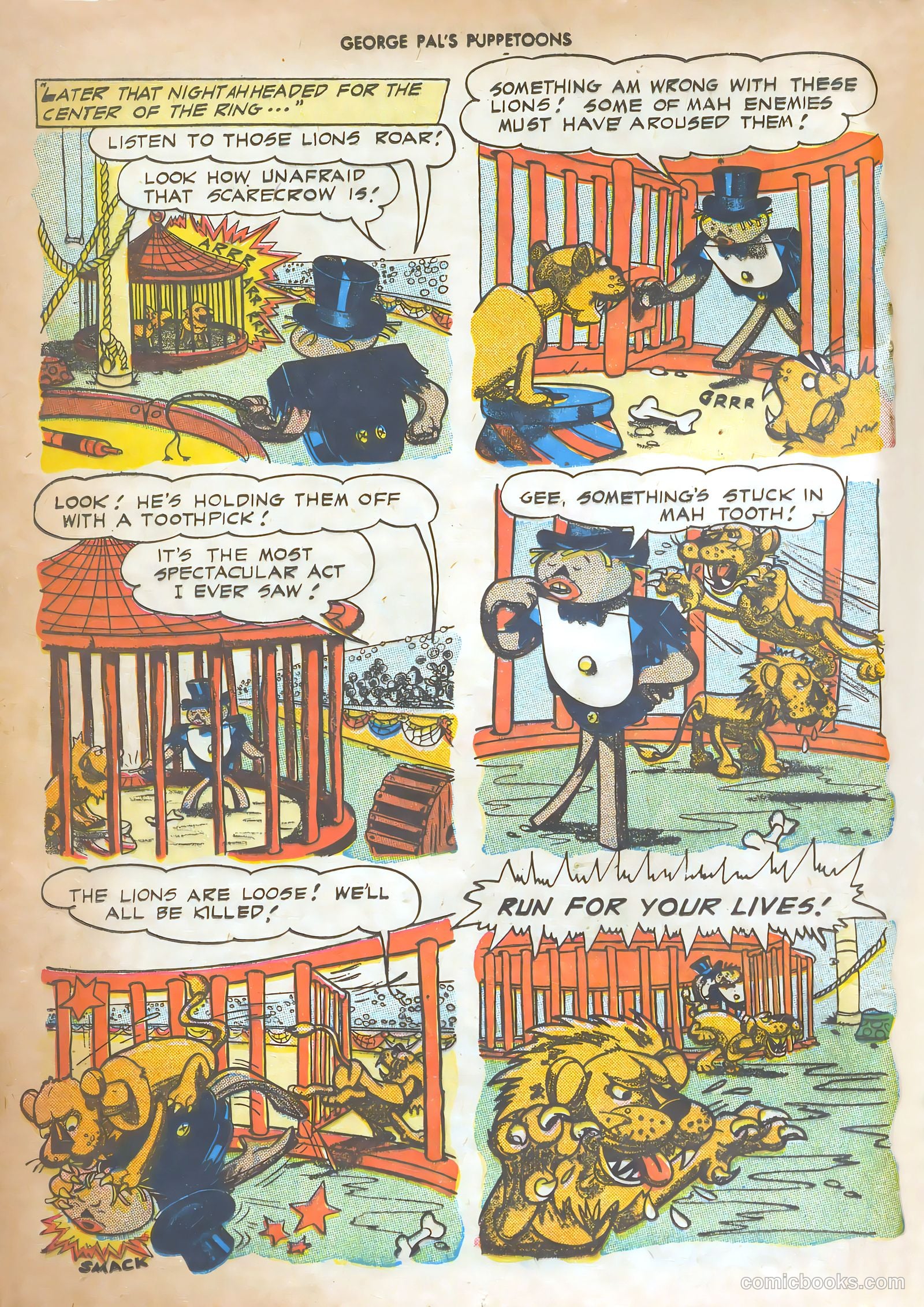 George Pal's Puppetoons #10 (1947) — page 16 of 52