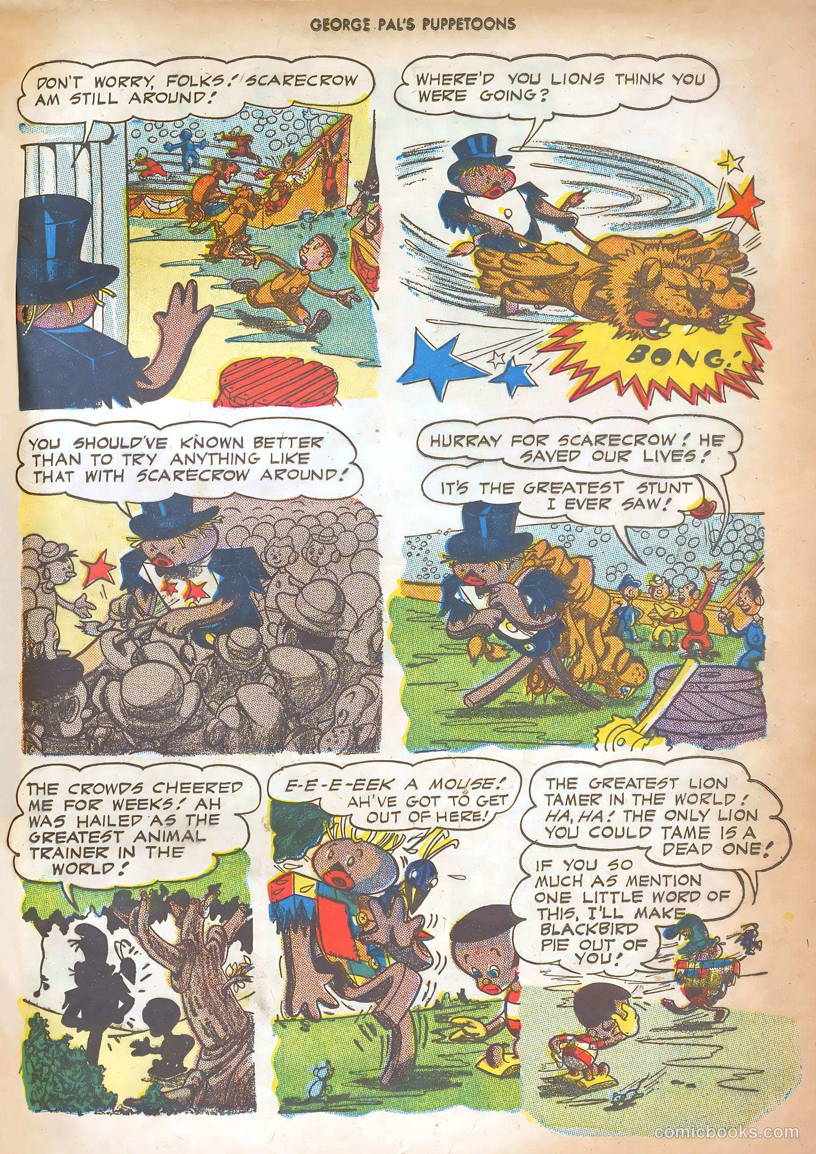 George Pal's Puppetoons #10 (1947) — page 17 of 52