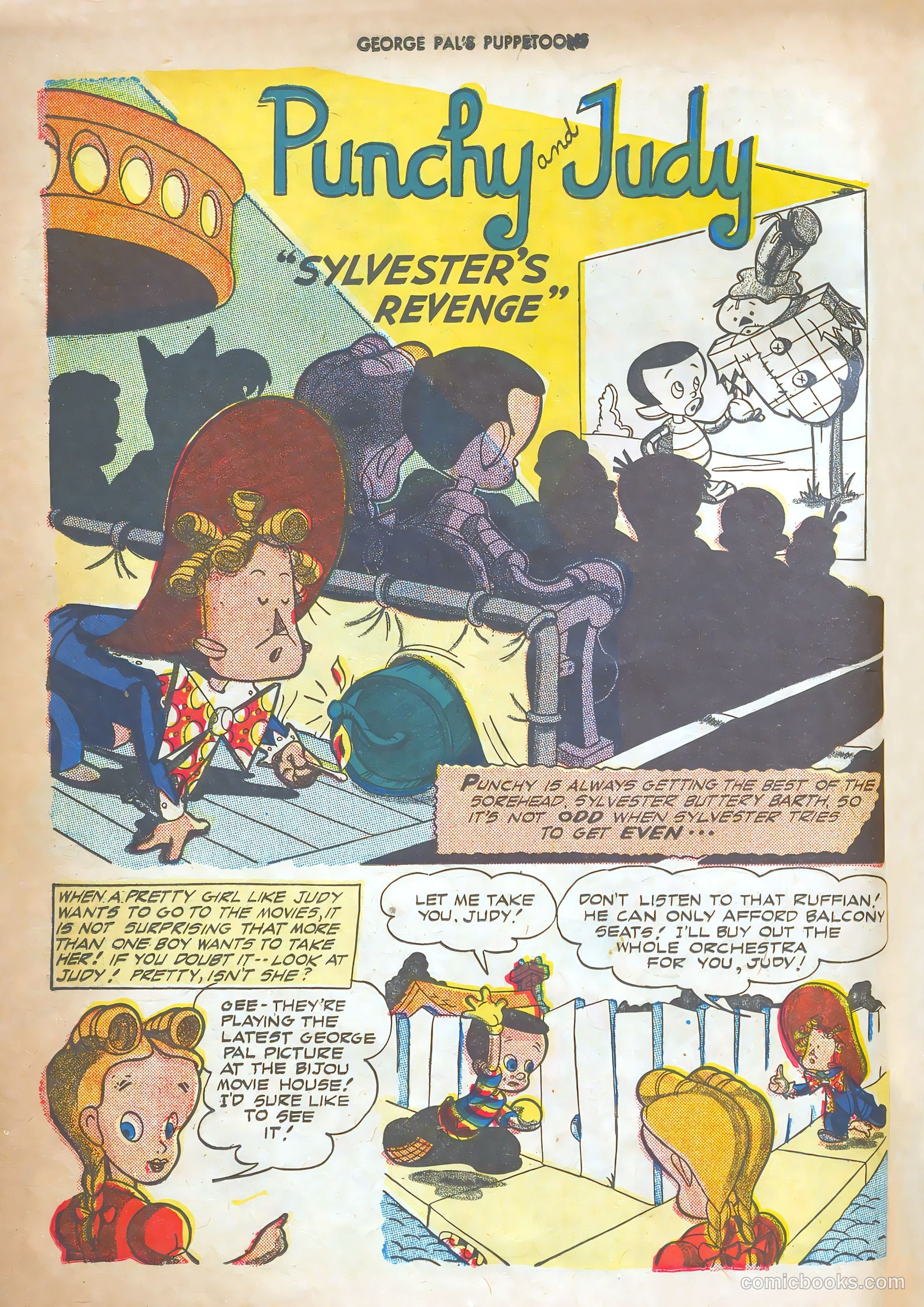 George Pal's Puppetoons #10 (1947) — page 18 of 52