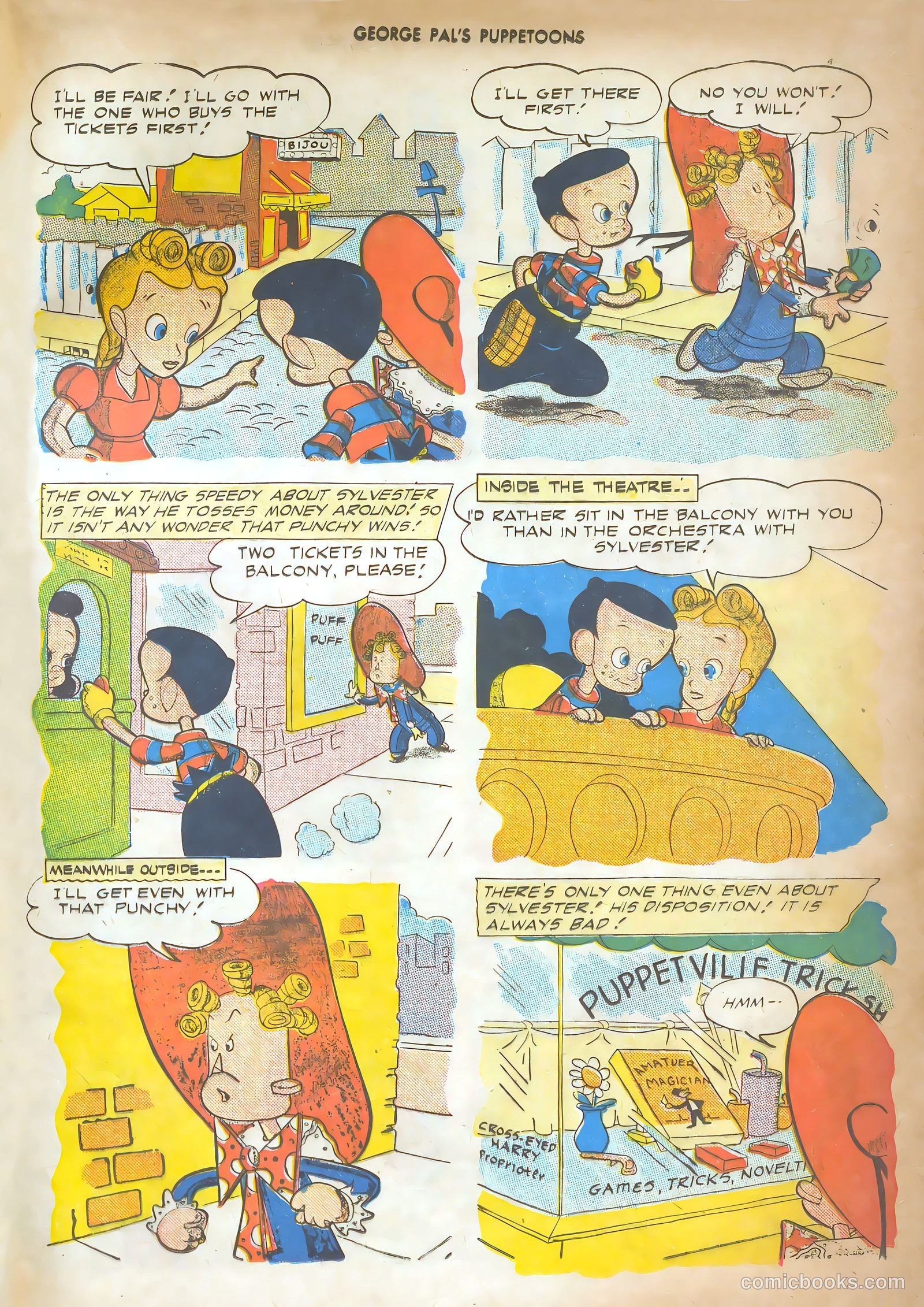 George Pal's Puppetoons #10 (1947) — page 19 of 52