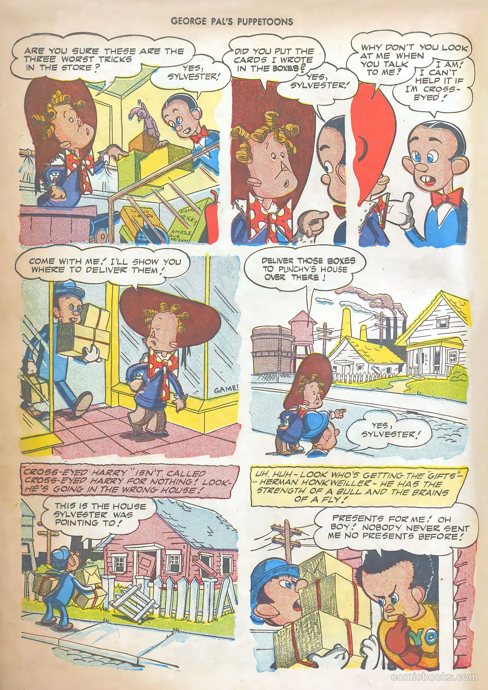 George Pal's Puppetoons #10 (1947) — page 20 of 52