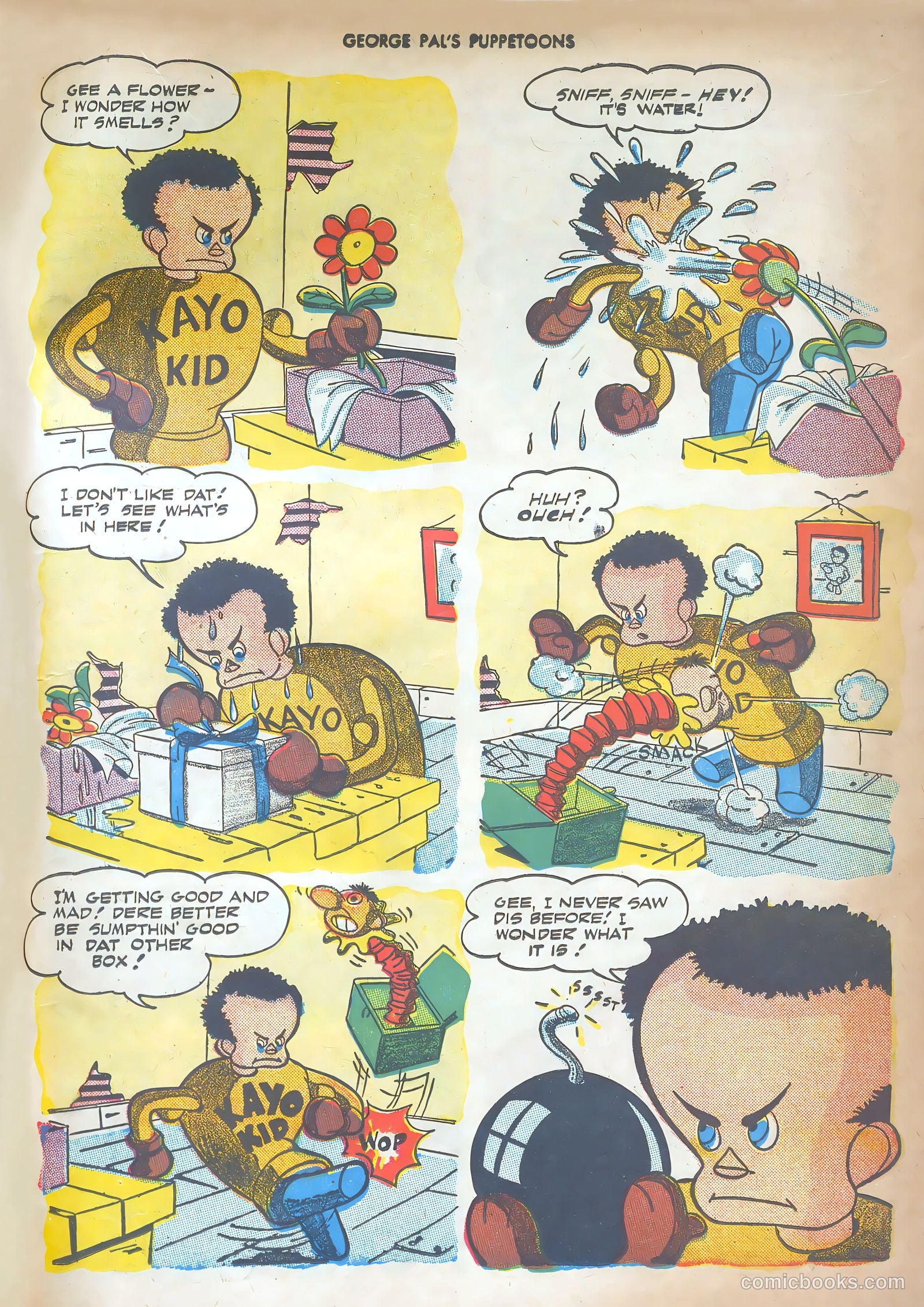 George Pal's Puppetoons #10 (1947) — page 21 of 52