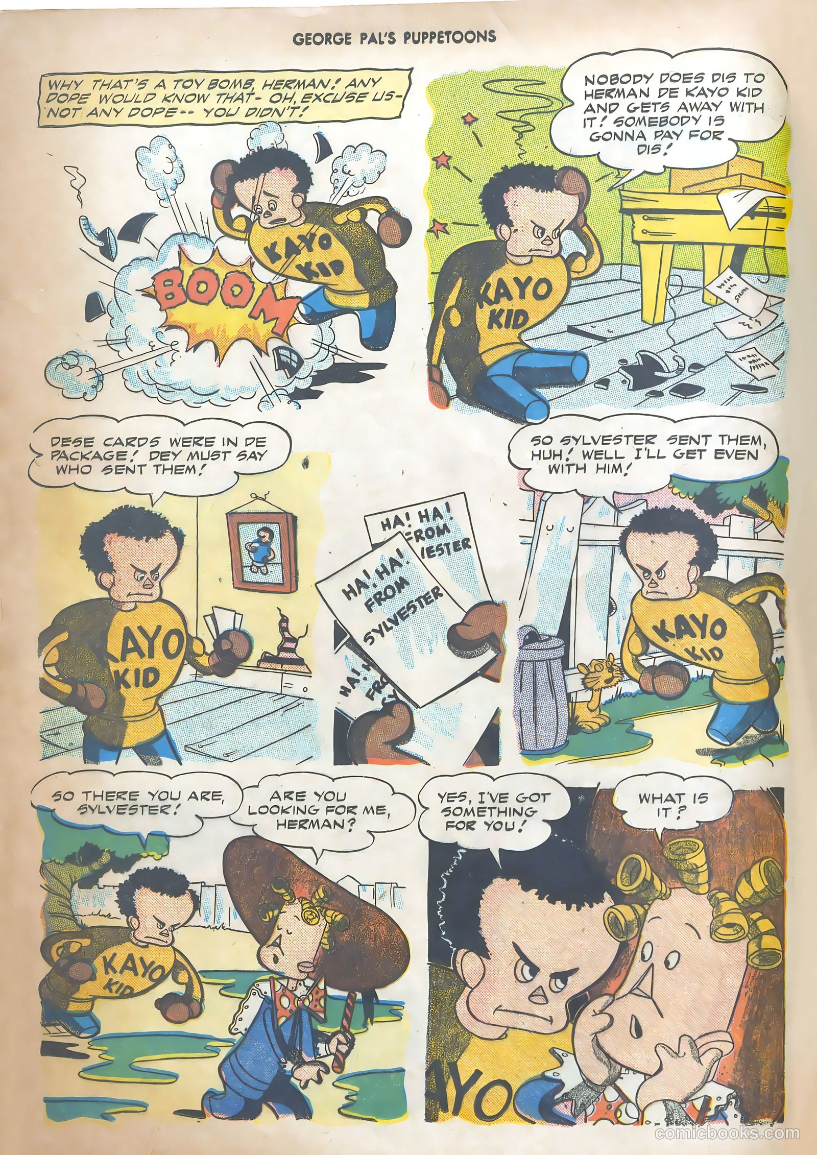 George Pal's Puppetoons #10 (1947) — page 22 of 52