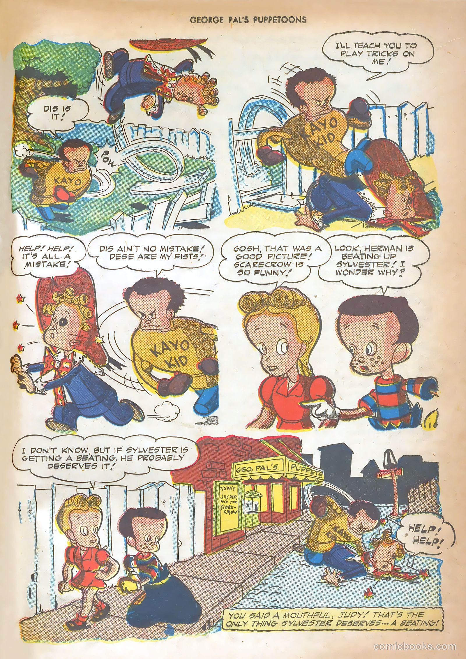 George Pal's Puppetoons #10 (1947) — page 23 of 52