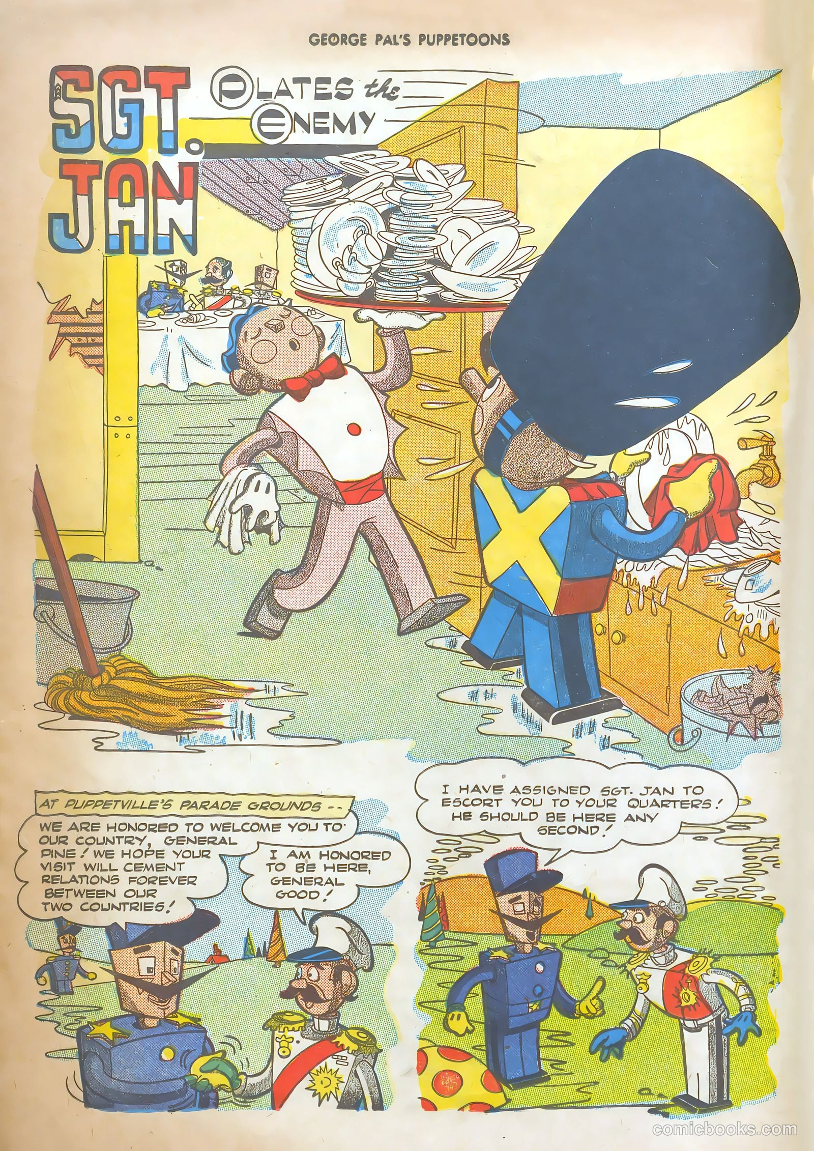 George Pal's Puppetoons #10 (1947) — page 26 of 52