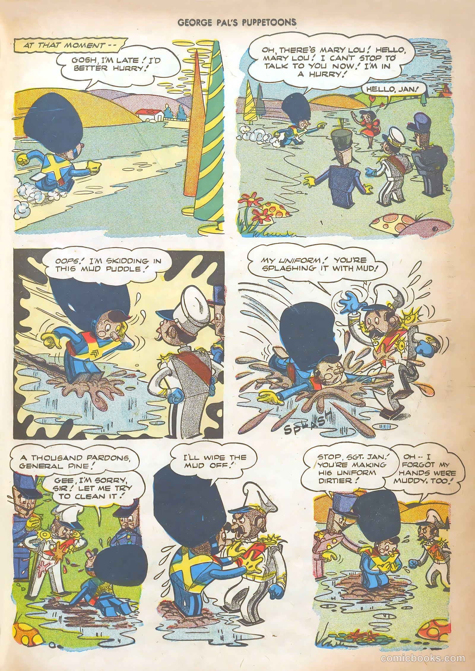 George Pal's Puppetoons #10 (1947) — page 27 of 52